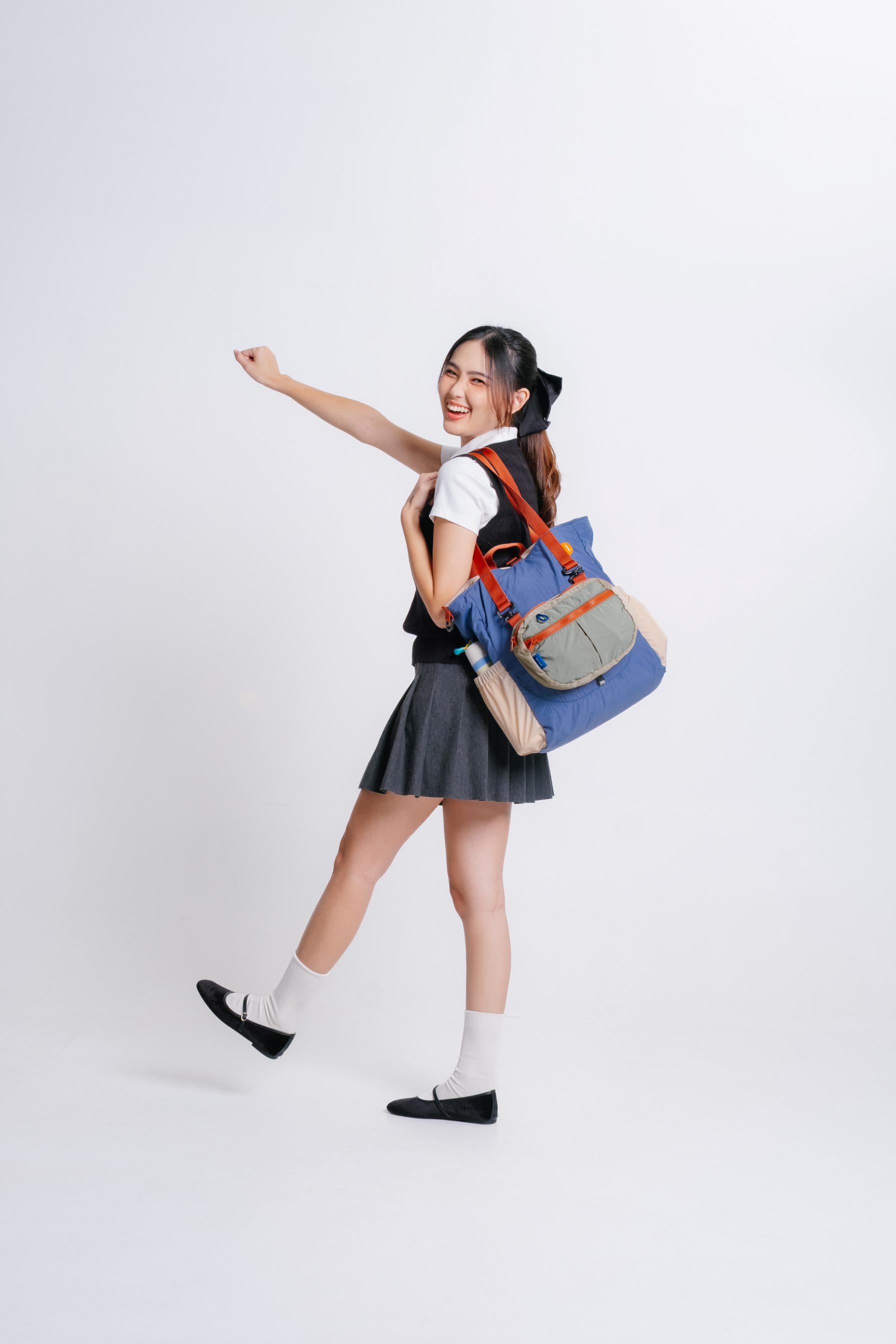 Evroa Alter Totepack - Coastal Day