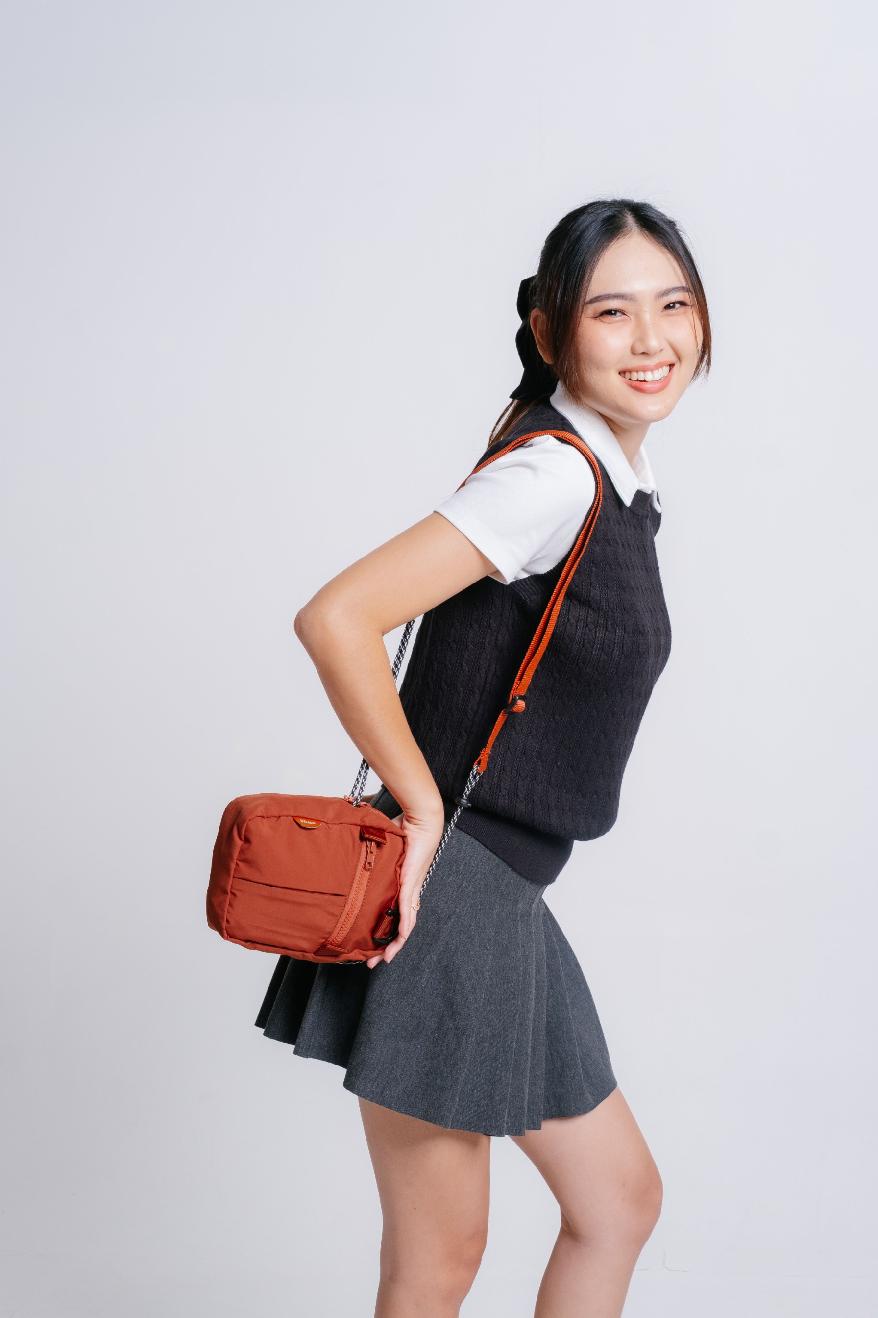 Evroa Pico SlingBag - Terracota