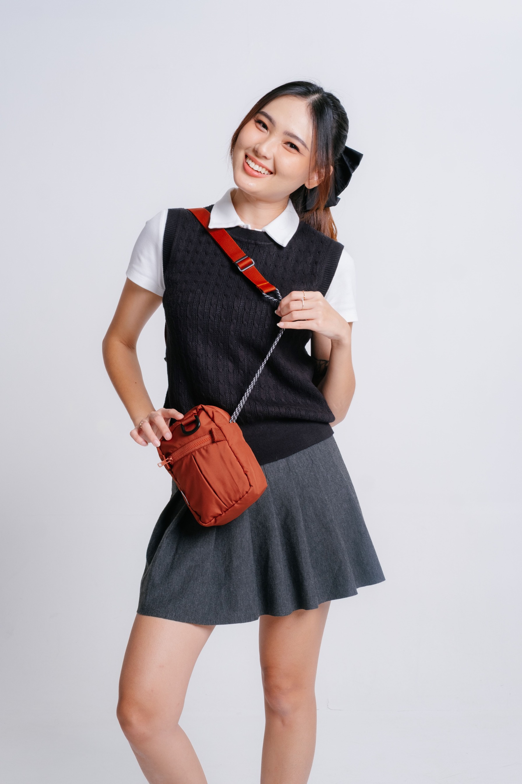 Evroa Pico SlingBag - Terracota