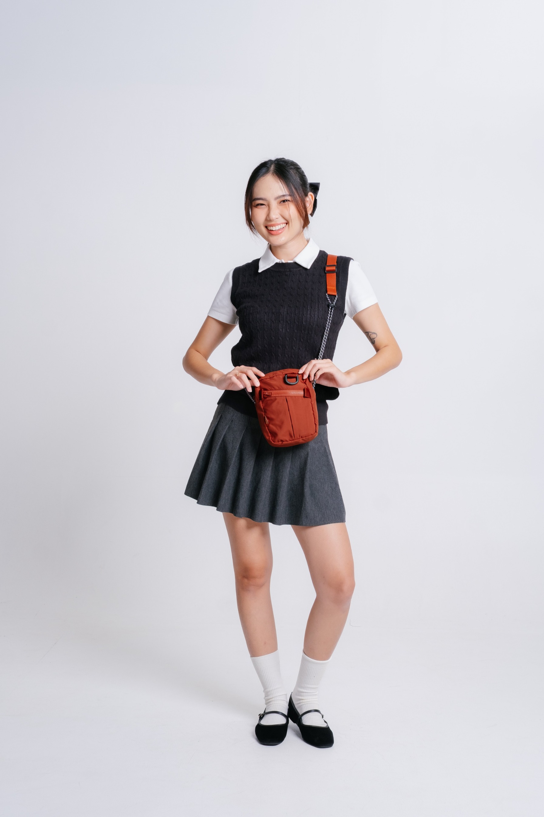 Evroa Pico SlingBag - Terracota