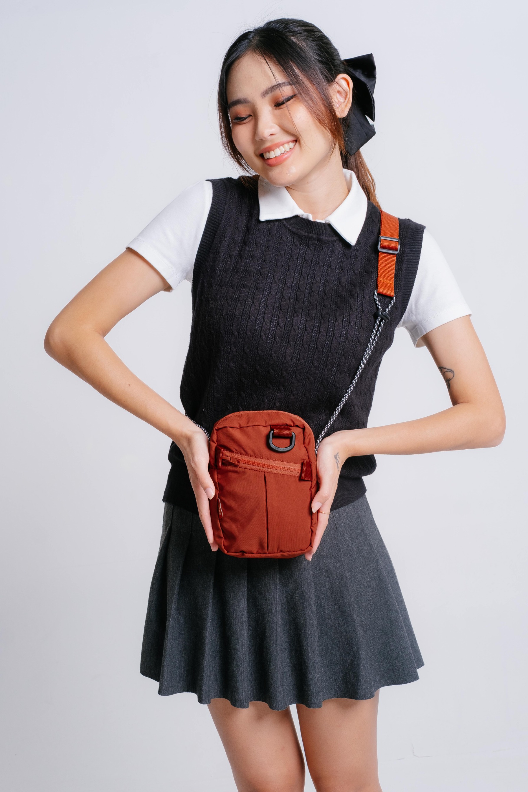 Evroa Pico SlingBag - Terracota