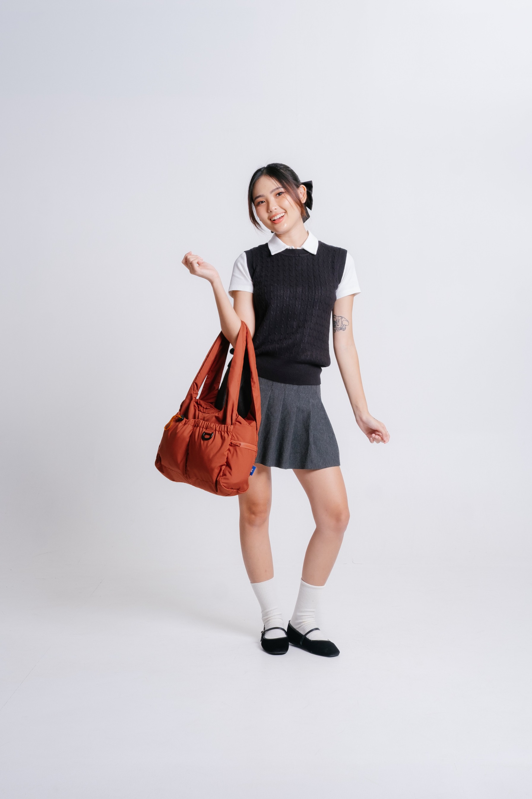 Evroa Mova Shoulder Bag - Terracota