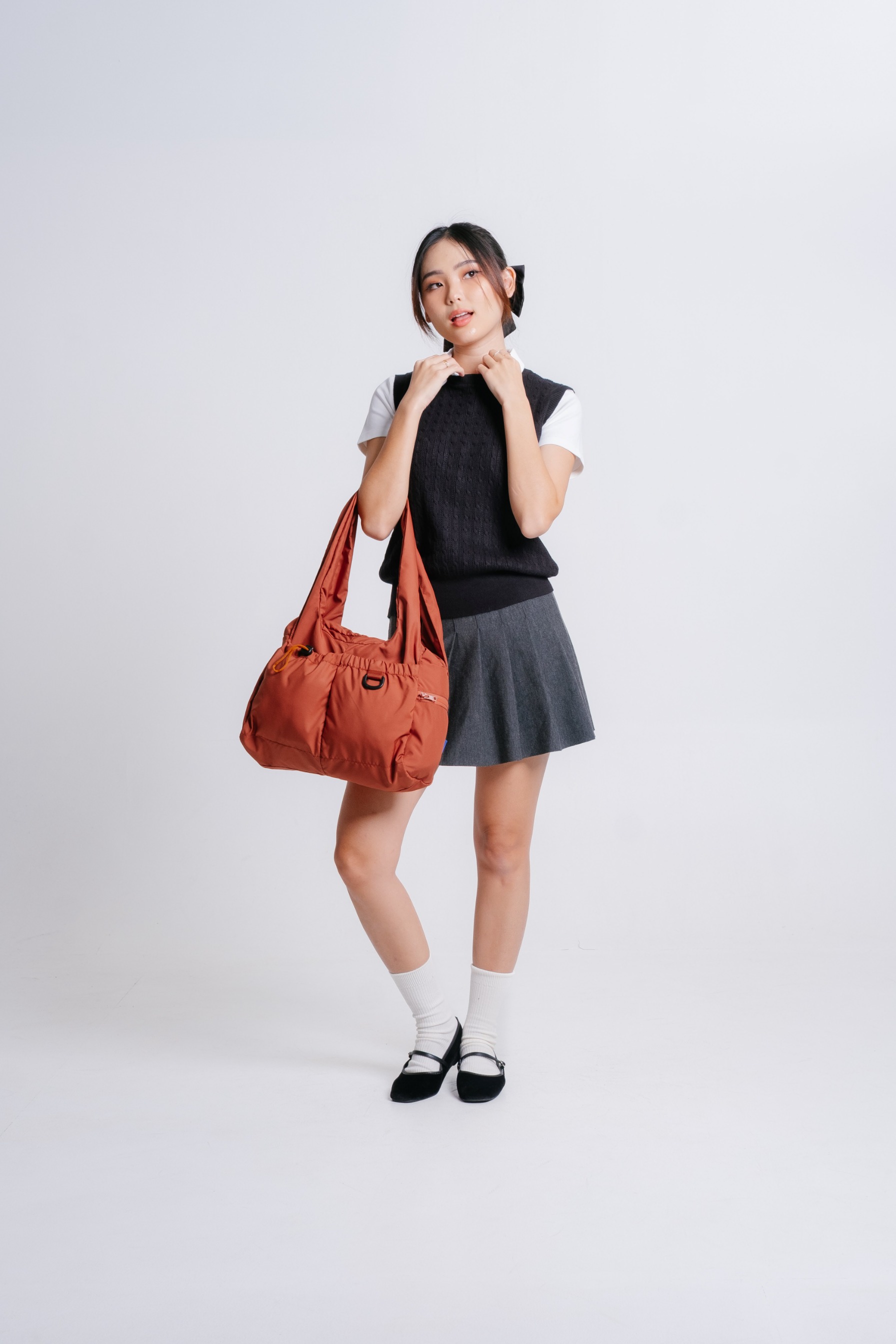 Evroa Mova Shoulder Bag - Terracota