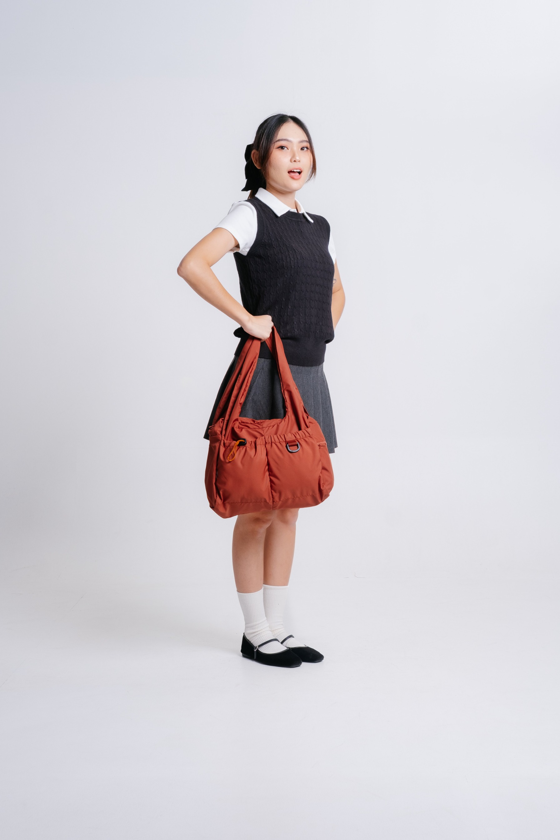 Evroa Mova Shoulder Bag - Terracota