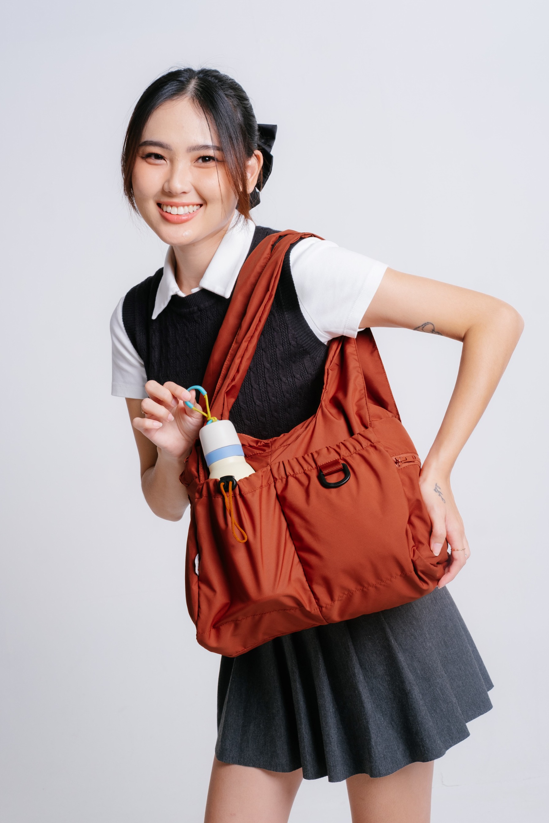 Evroa Mova Shoulder Bag - Terracota