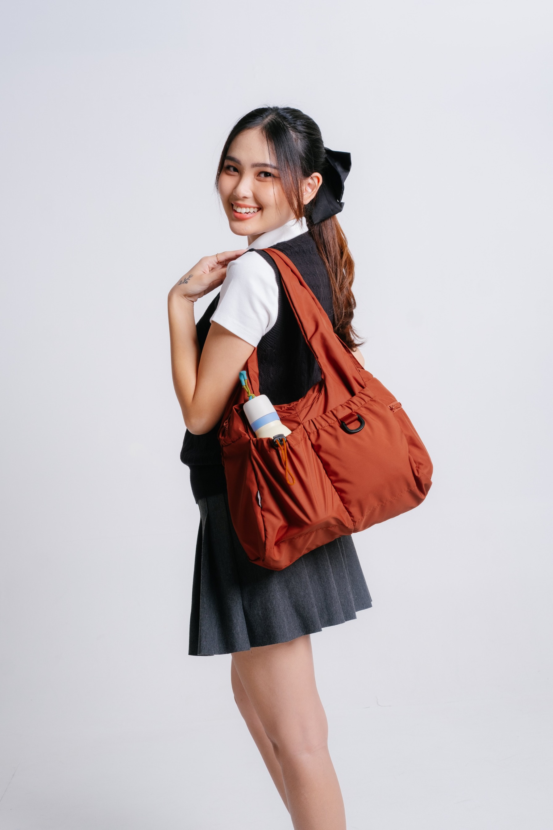 Evroa Mova Shoulder Bag - Terracota