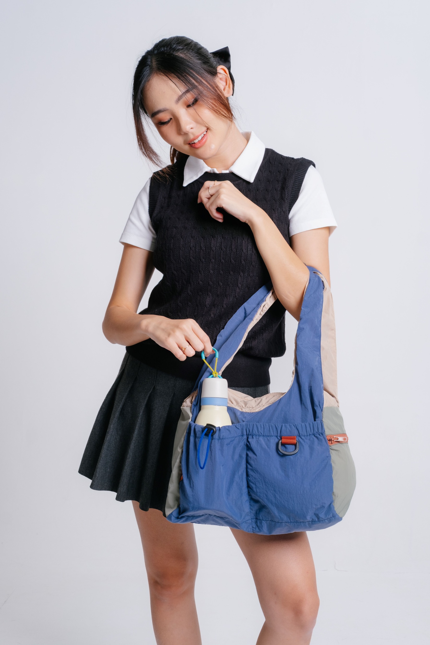 Evroa Mova Shoulder Bag - Coastal Day
