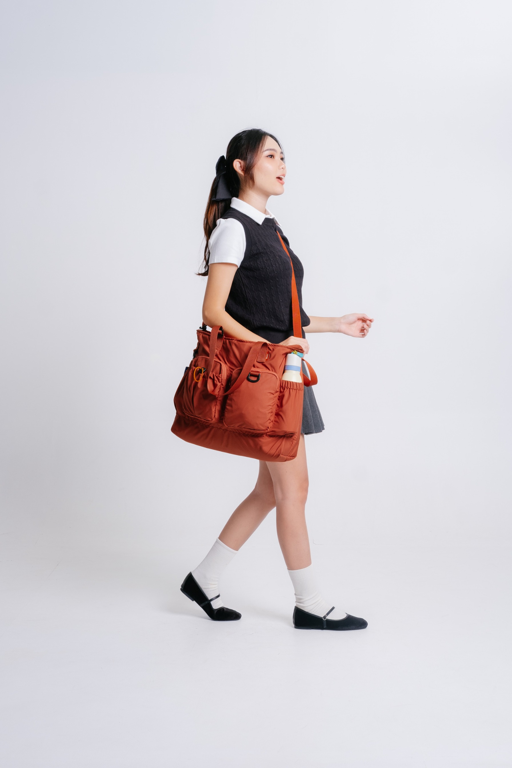 Evroa Essa Tote Bag - Terracota