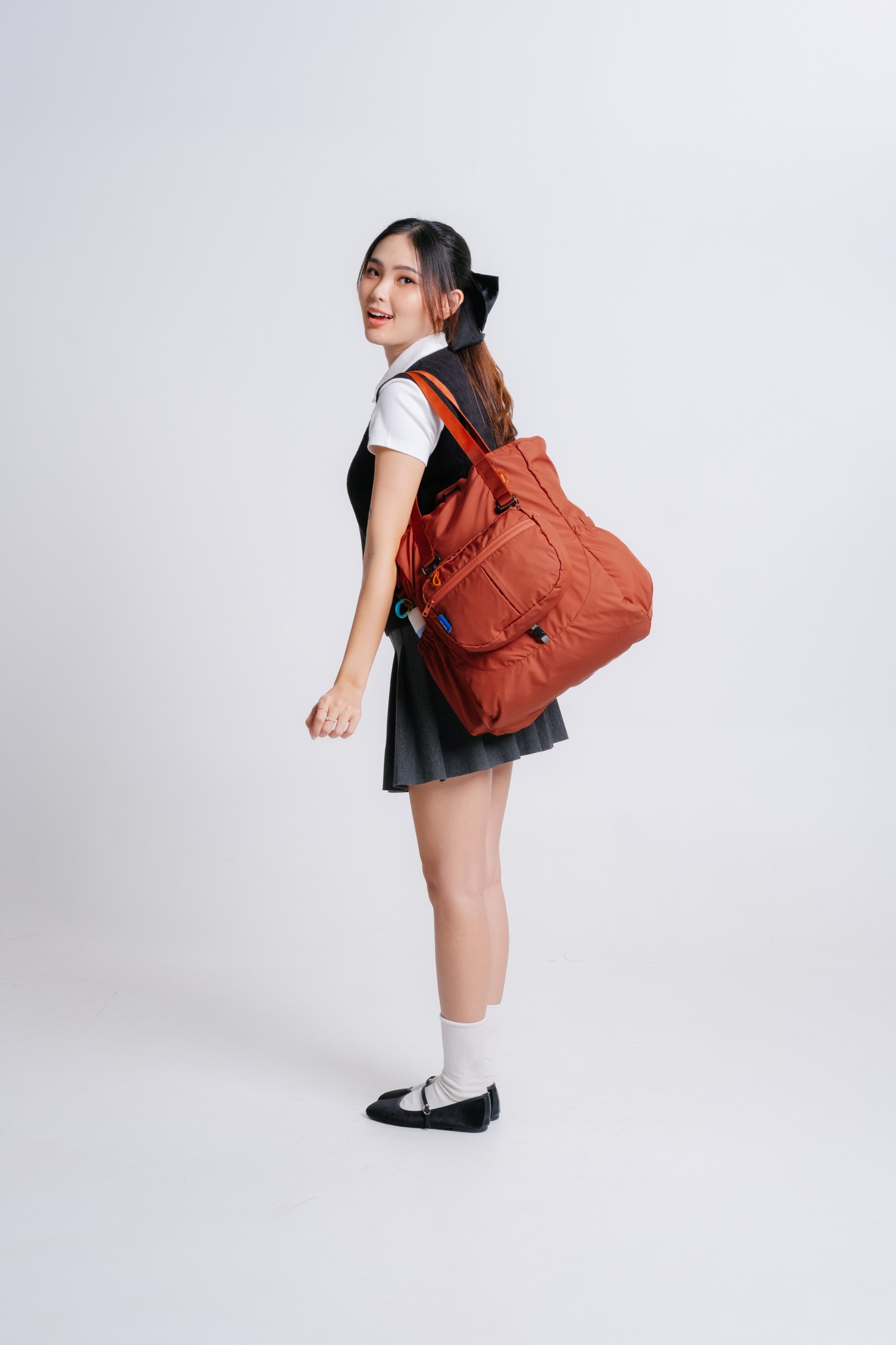 Evroa Alter Totepack - Terracota