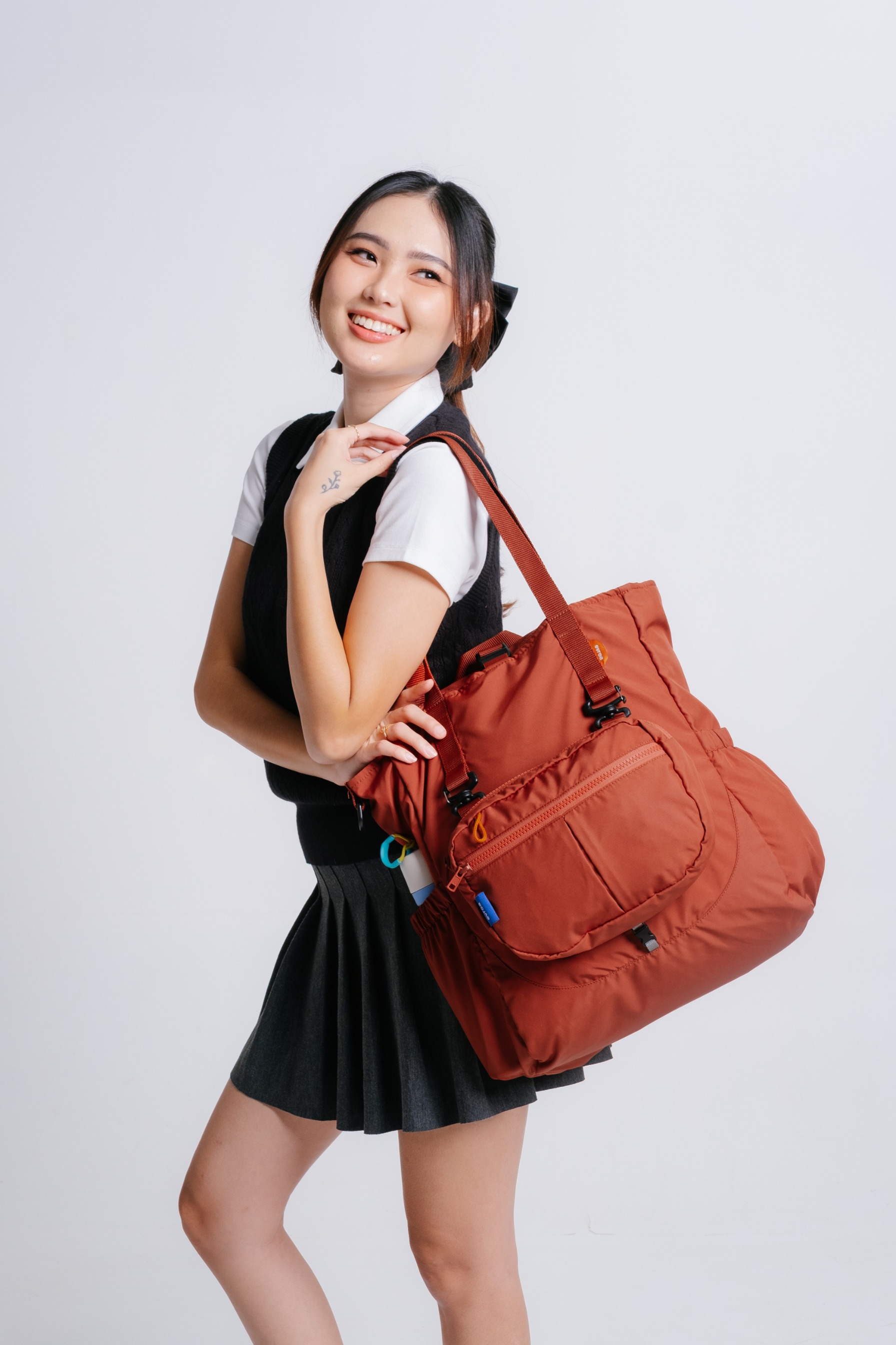 Evroa Alter Totepack - Terracota