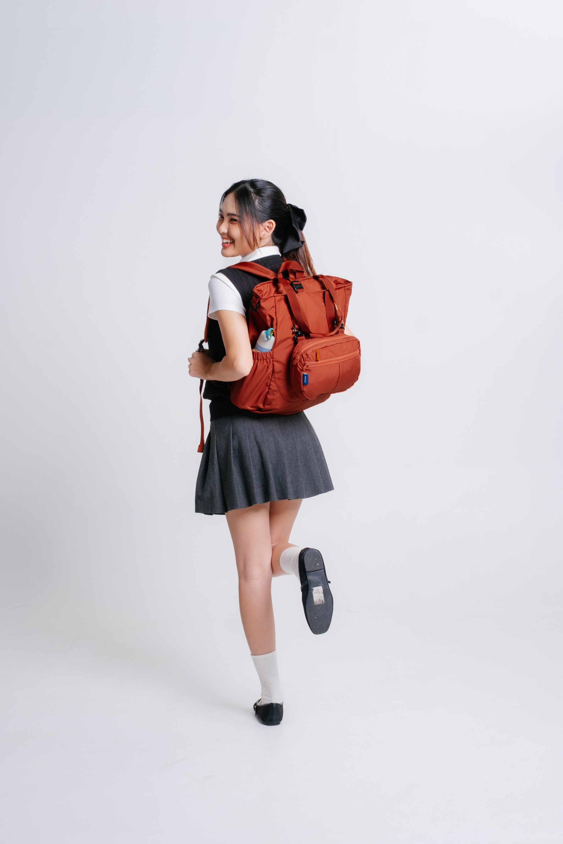 Evroa Alter Totepack - Terracota
