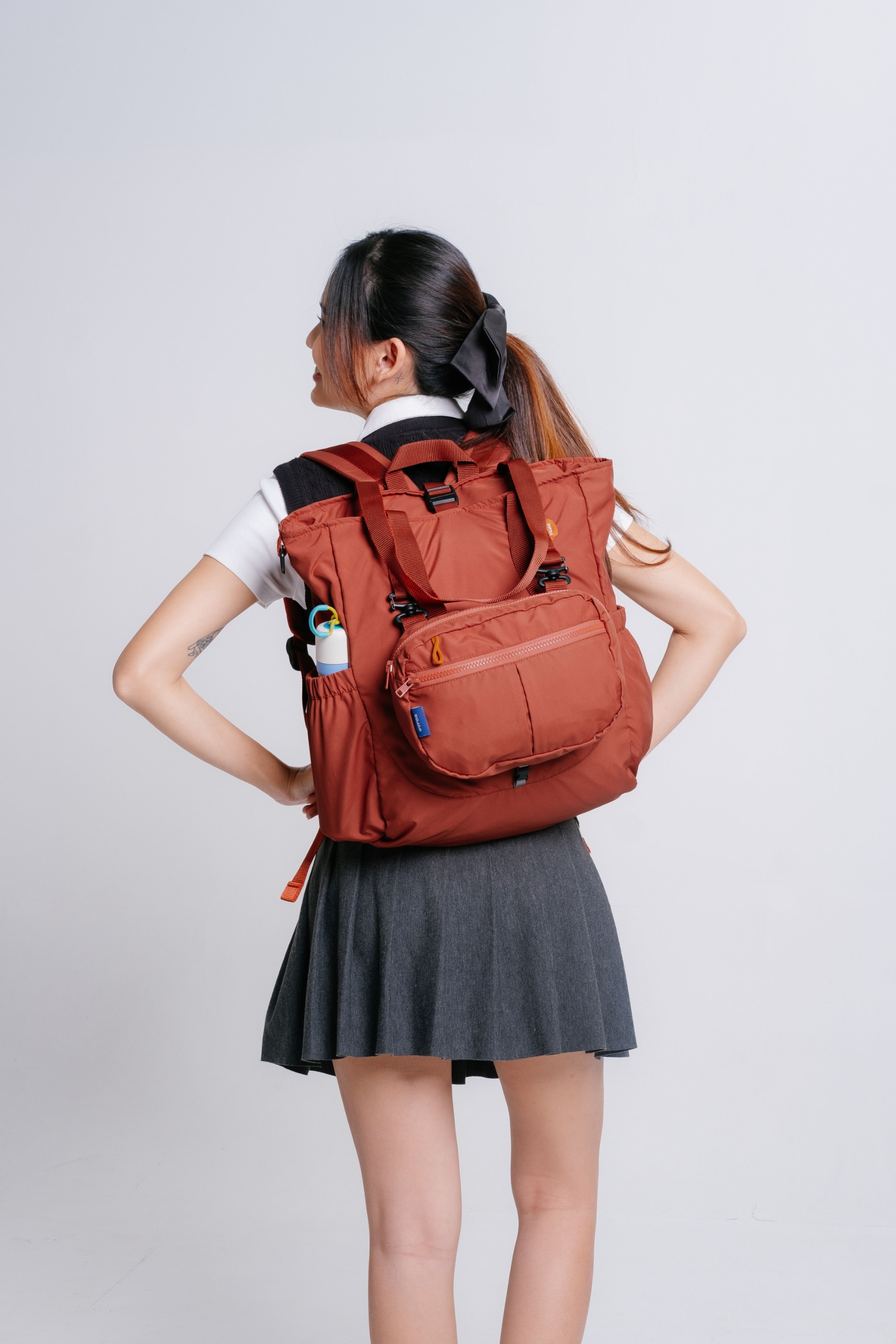 Evroa Alter Totepack - Terracota