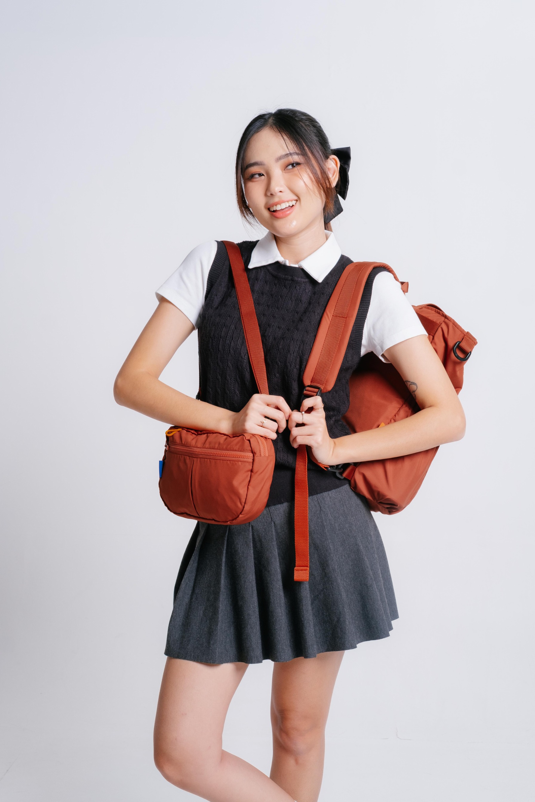 Evroa Alter Totepack - Terracota