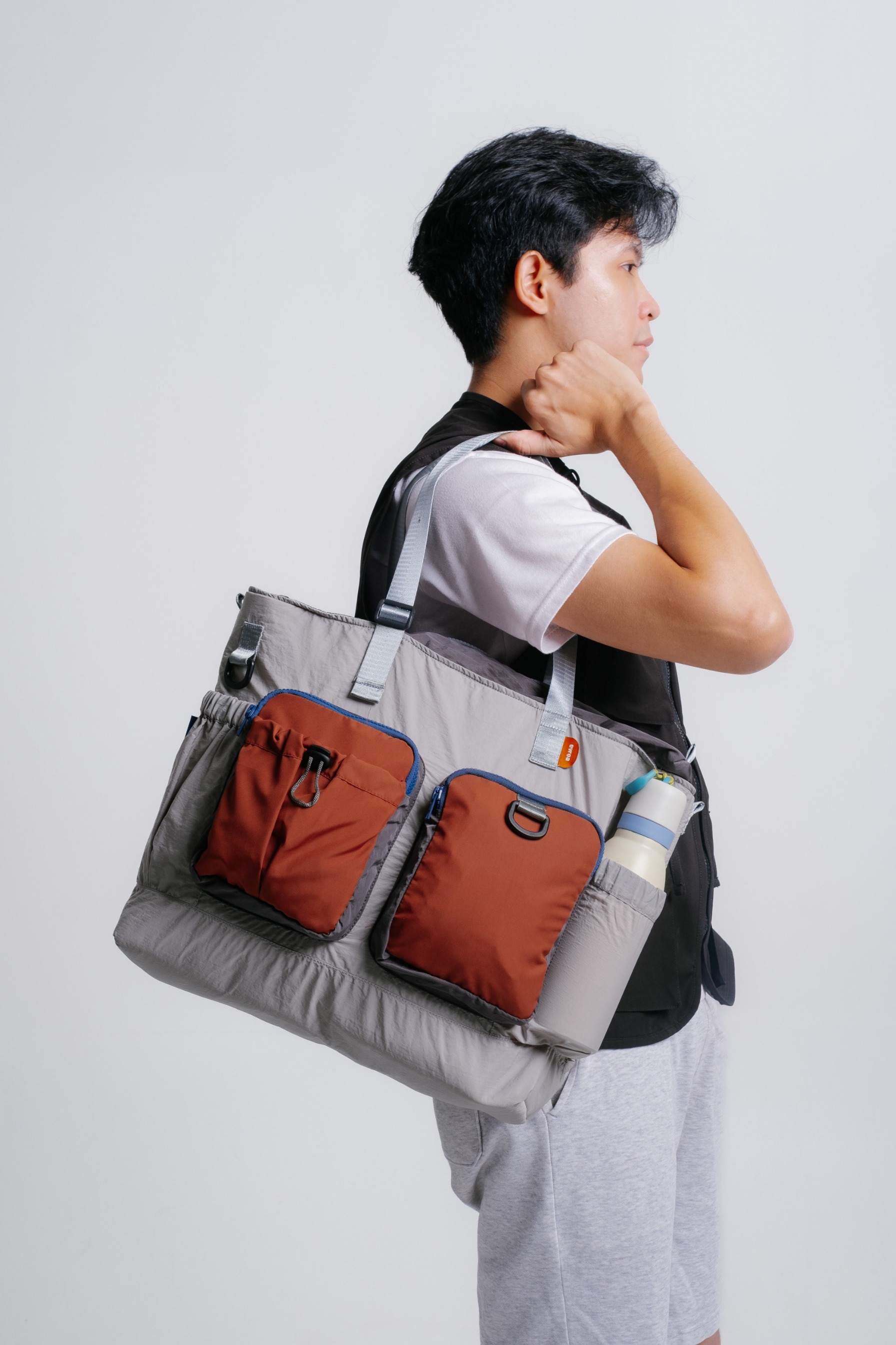 Evroa Essa Tote Bag - Storm Break