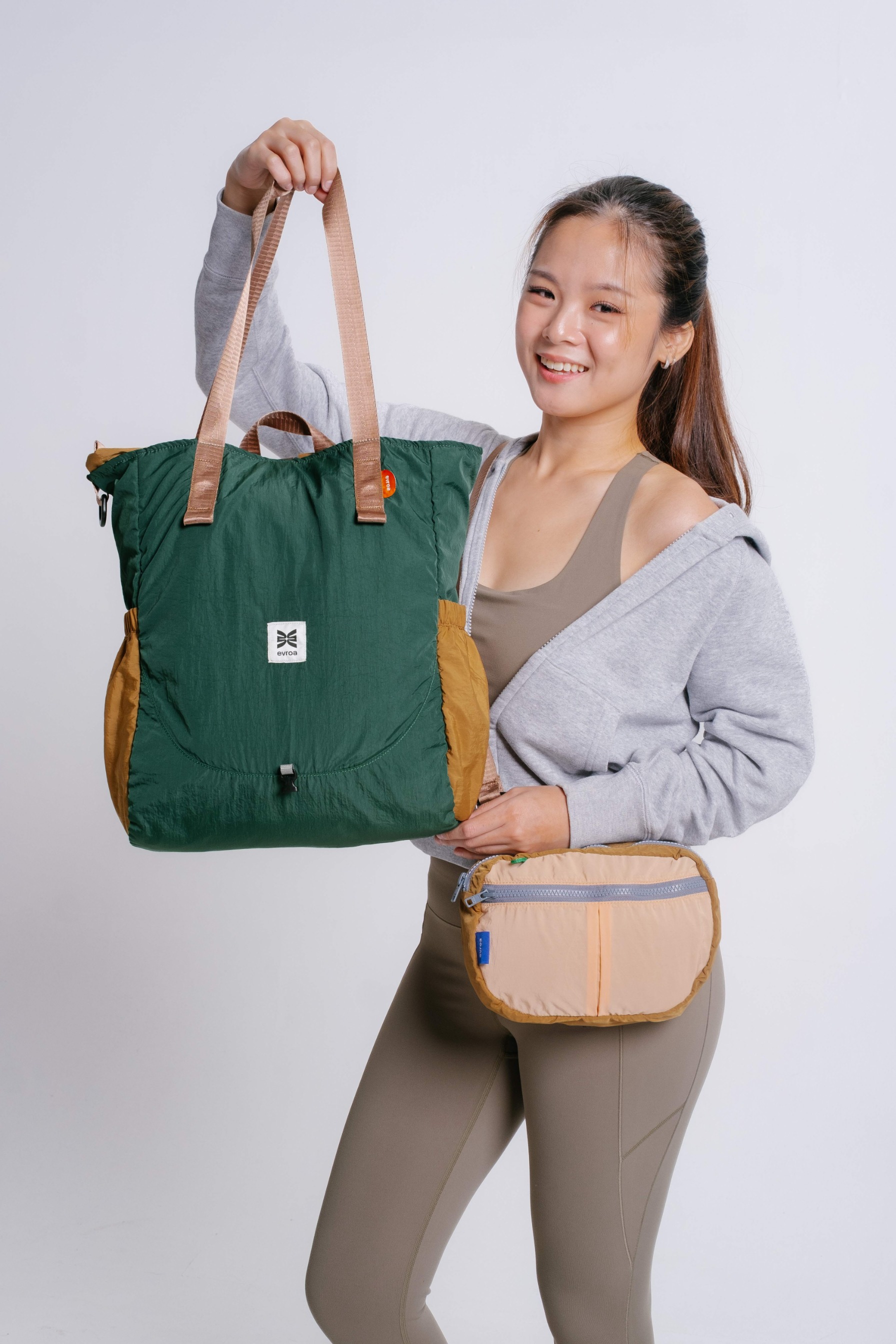 Evroa Alter Totepack - Autumn Day