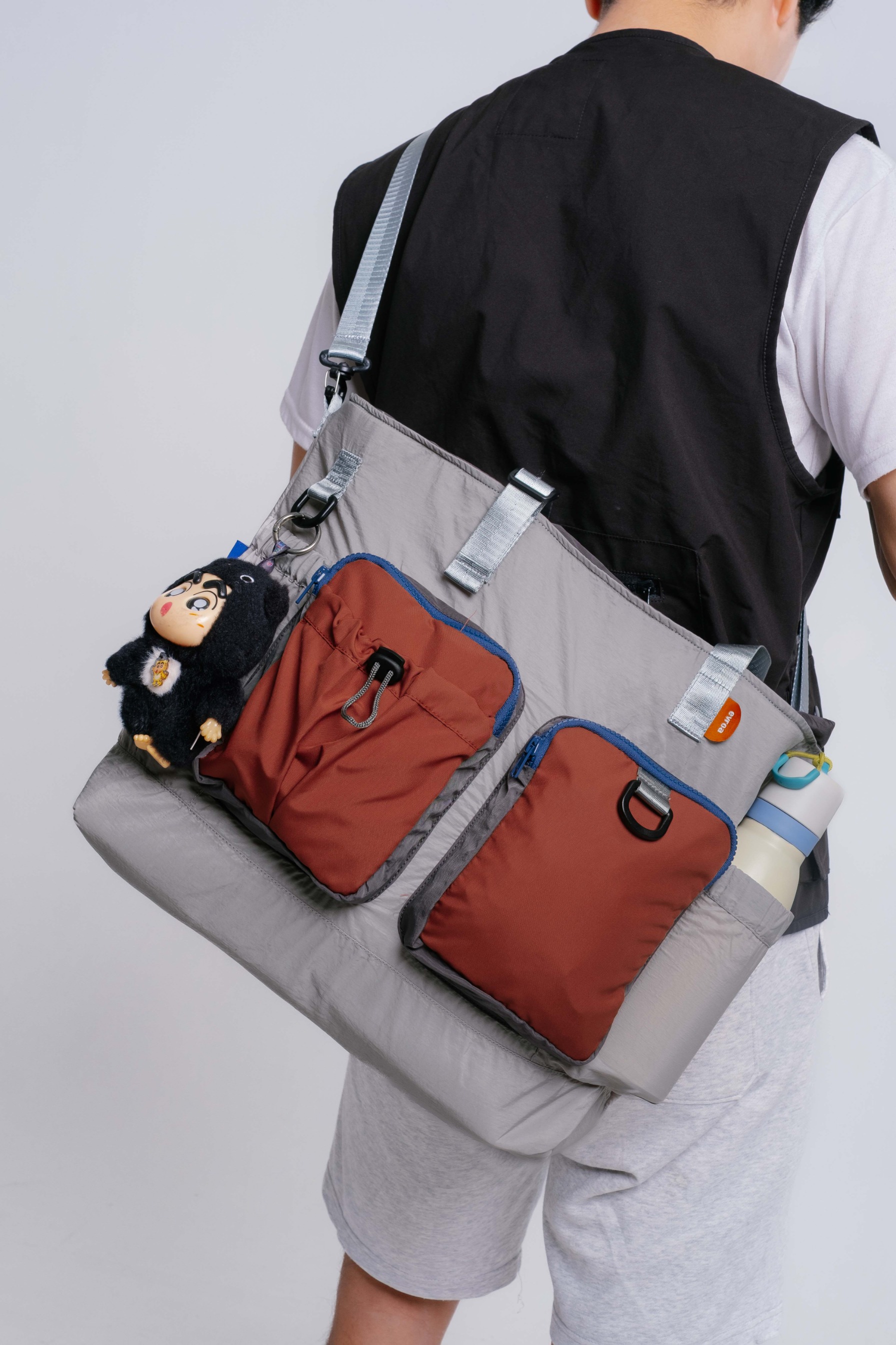 Evroa Essa Tote Bag - Storm Break