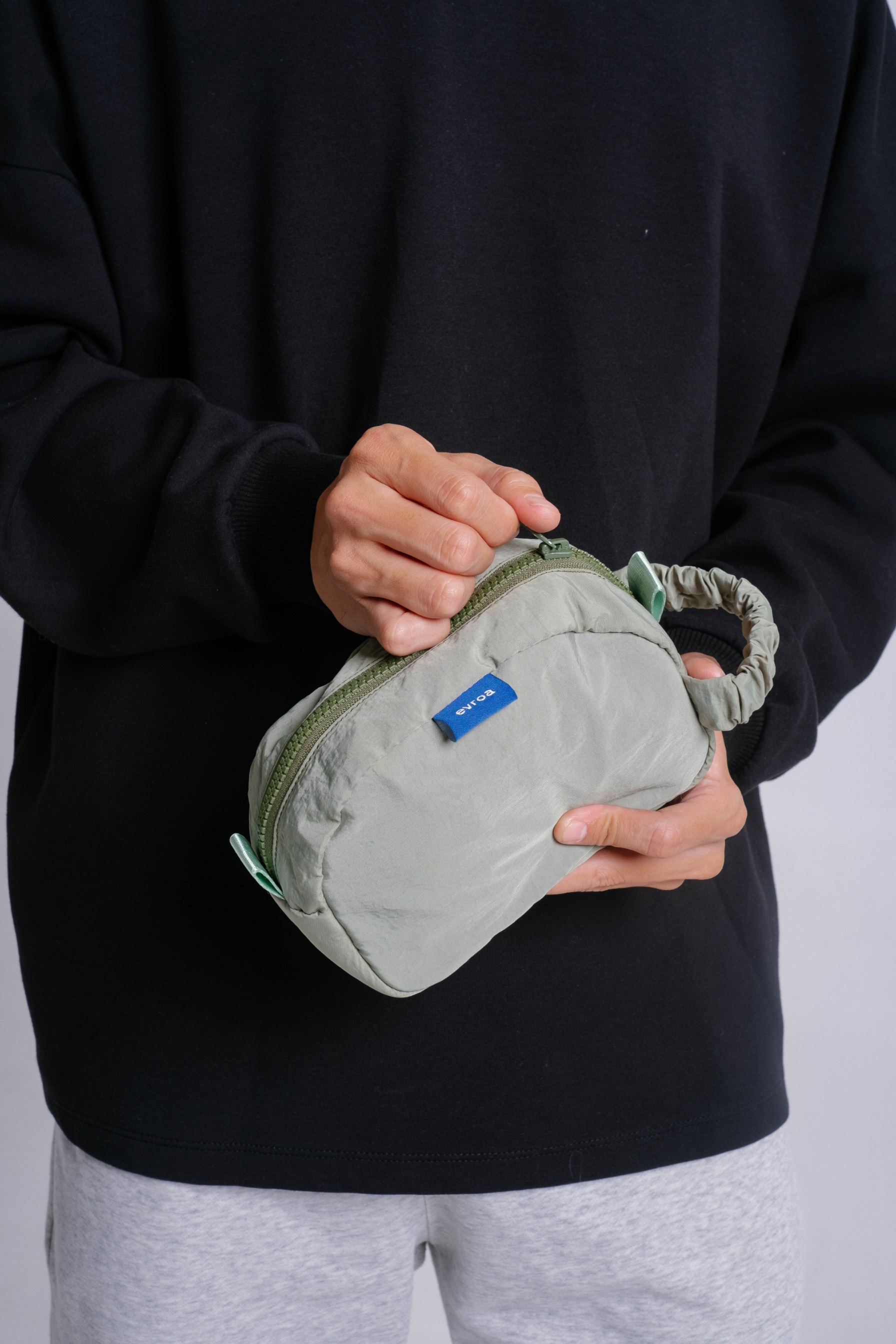 Evroa Lito - Sage Green