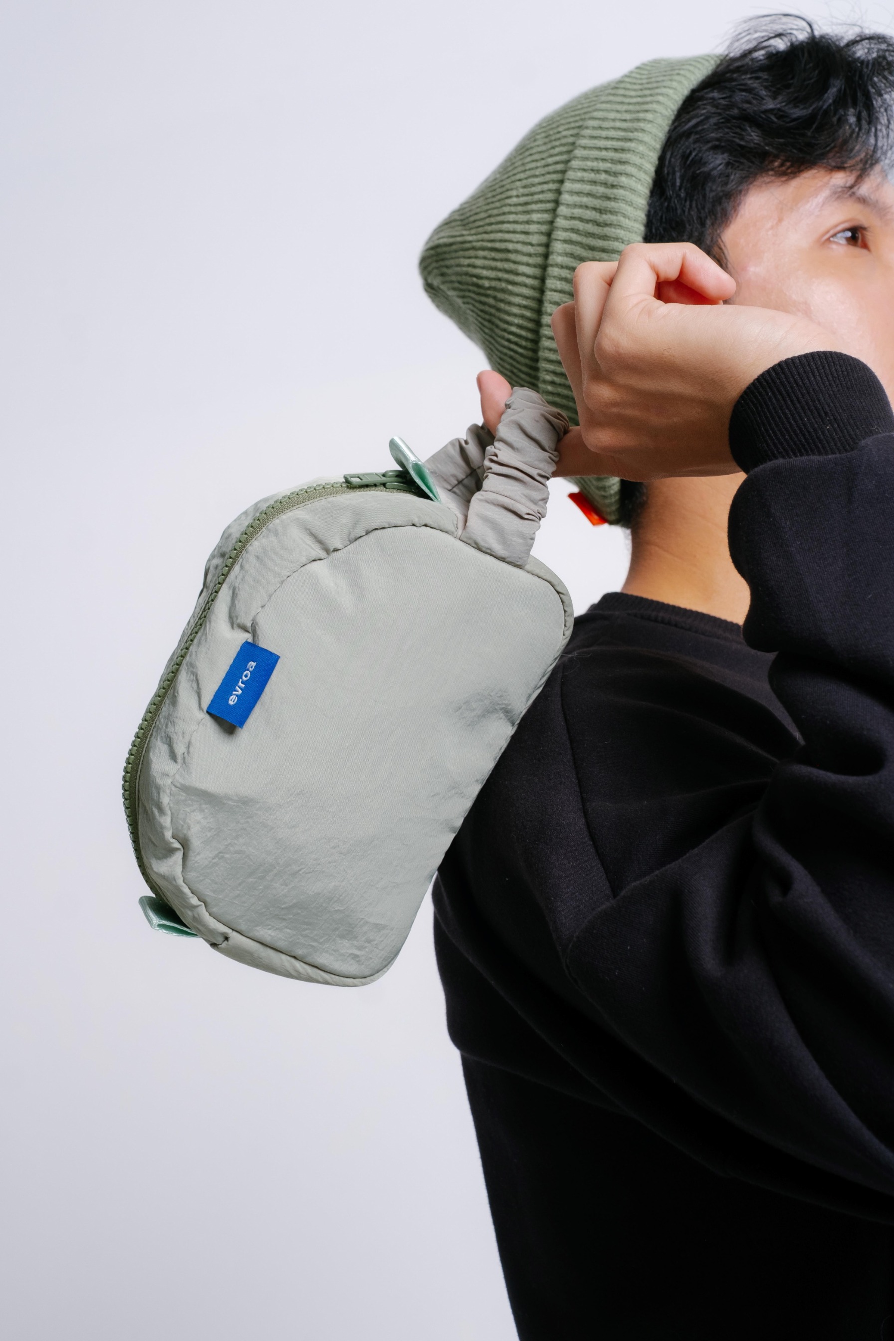 Evroa Lito - Sage Green