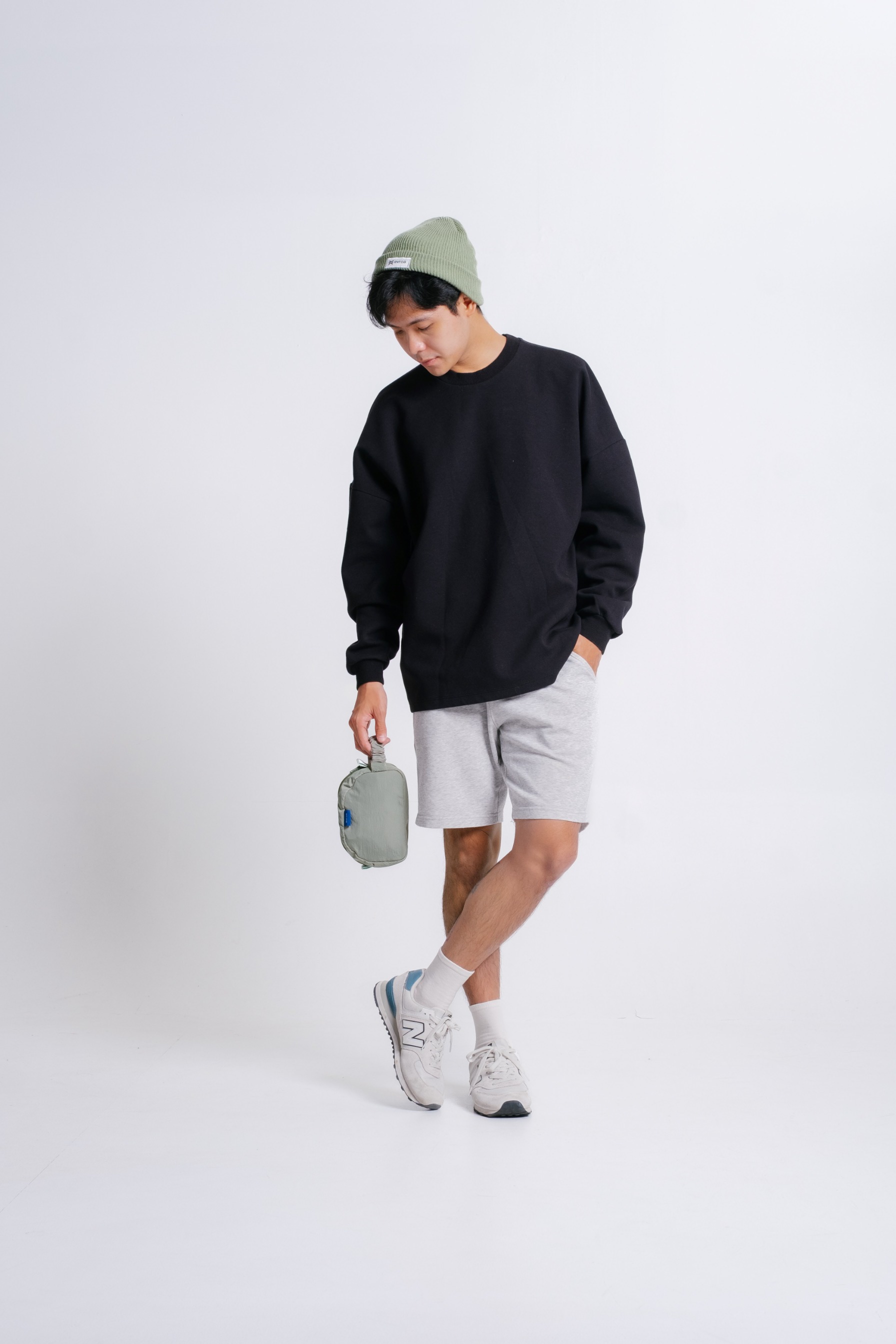 Evroa Lito - Sage Green