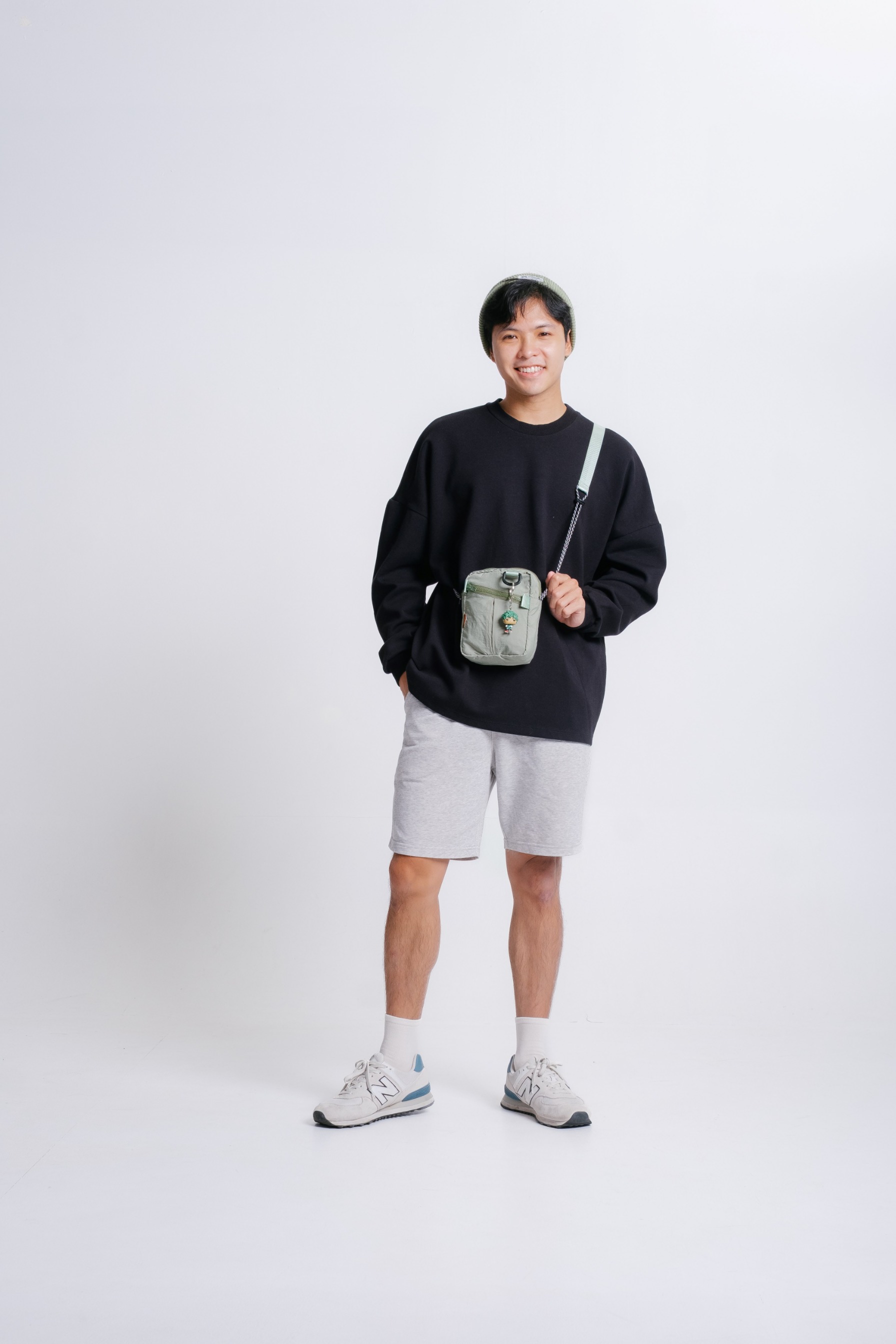 Evroa Pico SlingBag - Sage Green