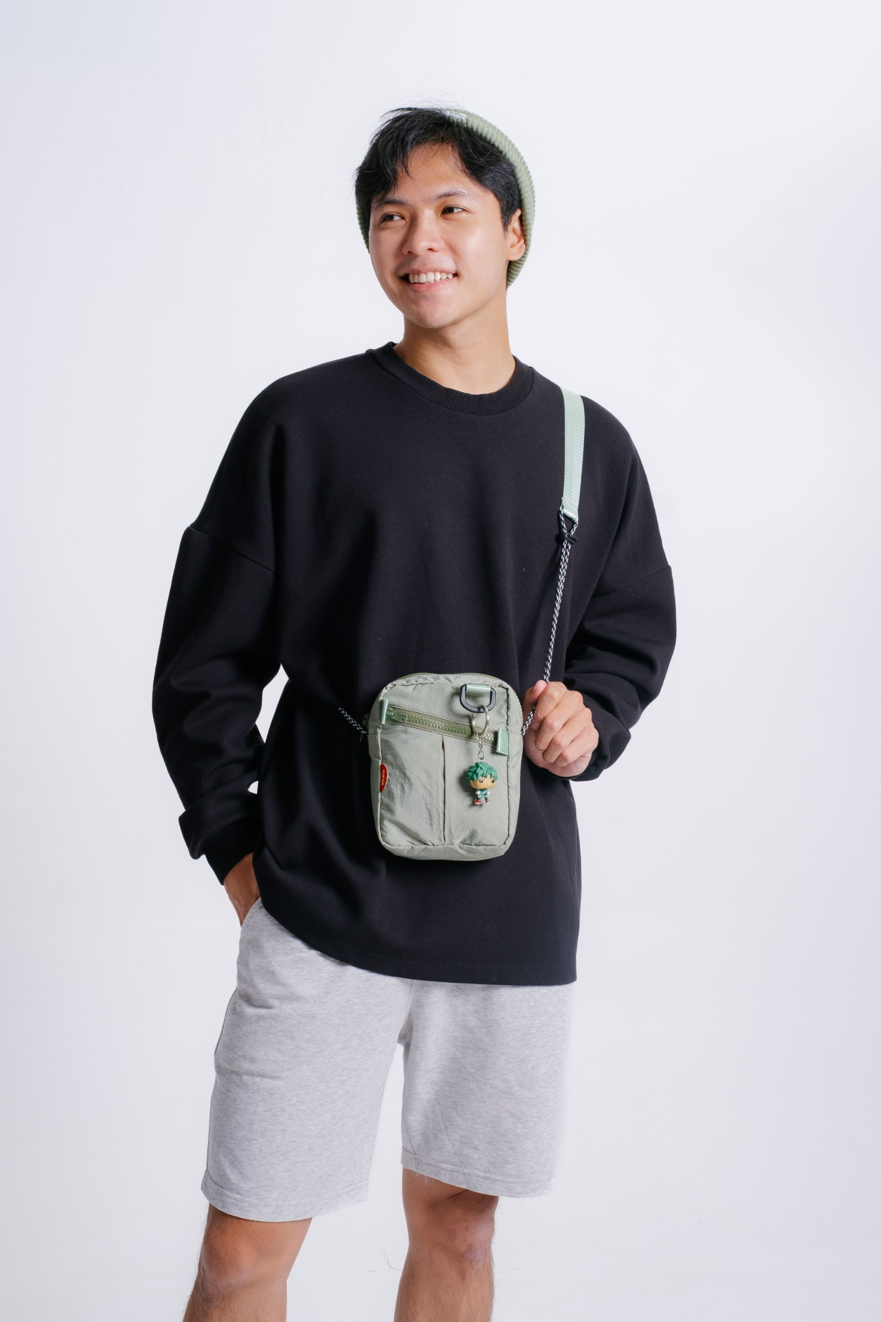 Evroa Pico SlingBag - Sage Green