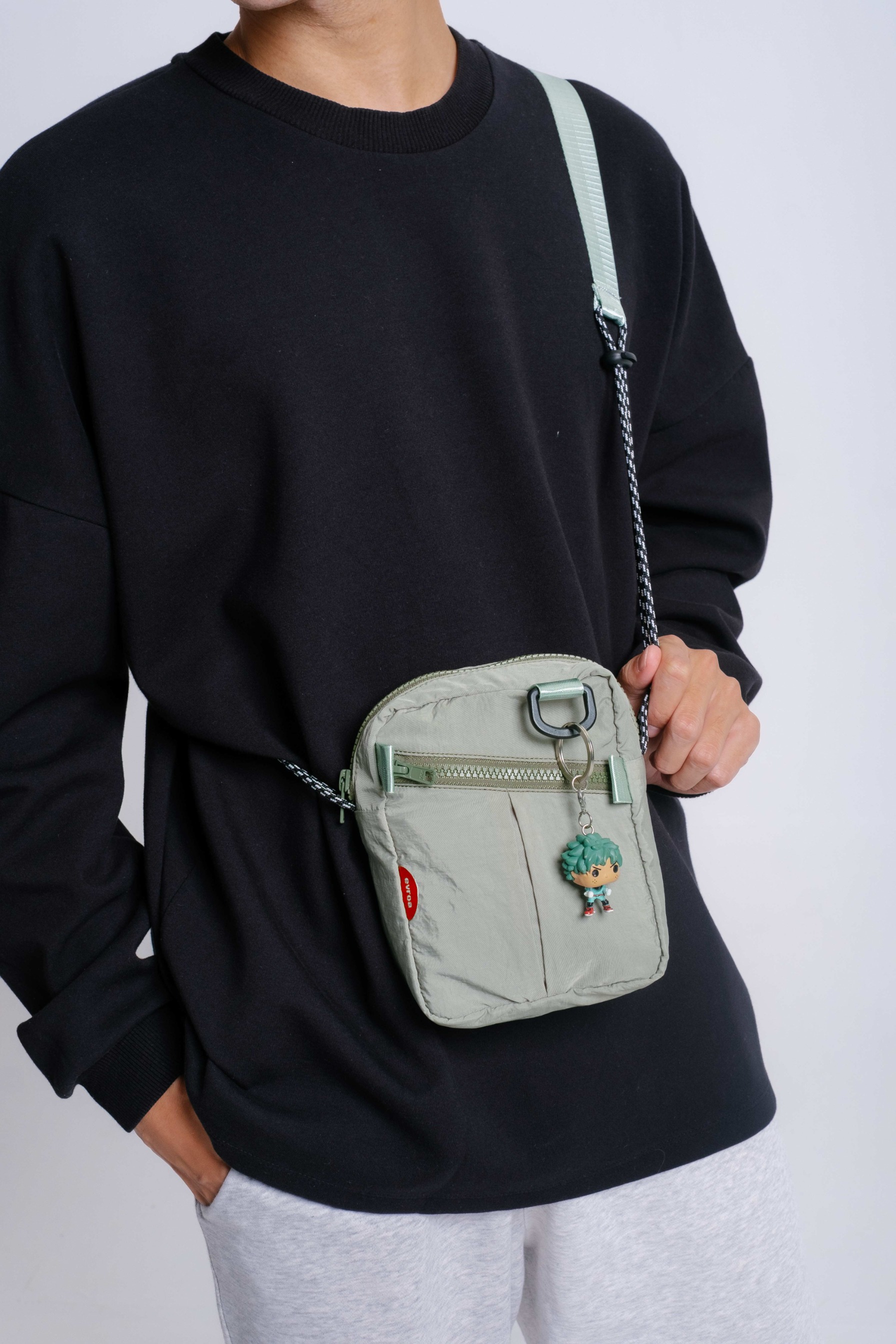 Evroa Pico SlingBag - Sage Green