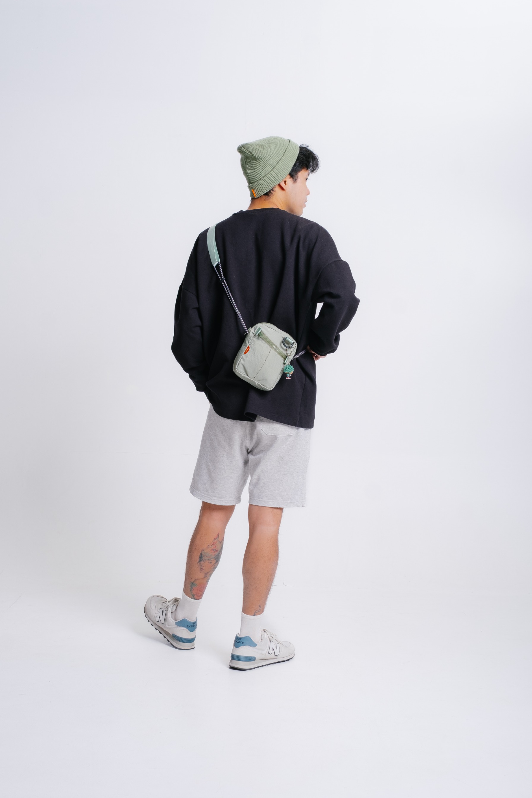Evroa Pico SlingBag - Sage Green