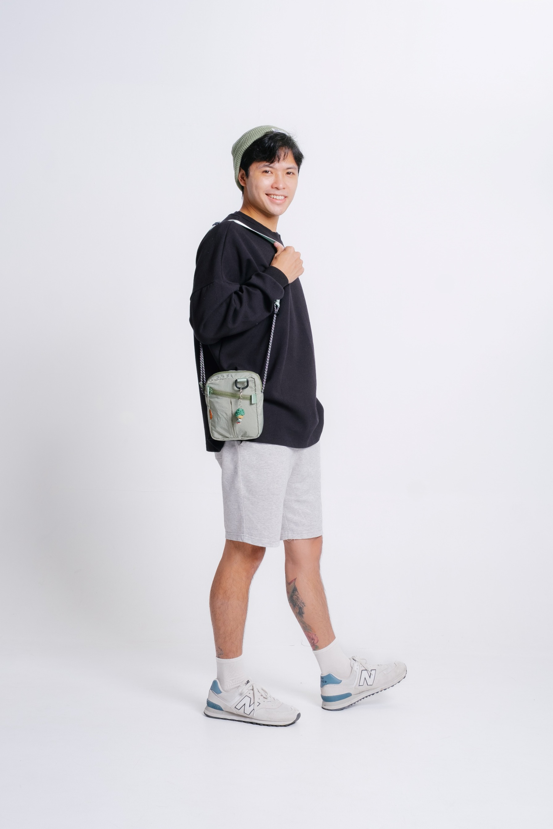 Evroa Pico SlingBag - Sage Green