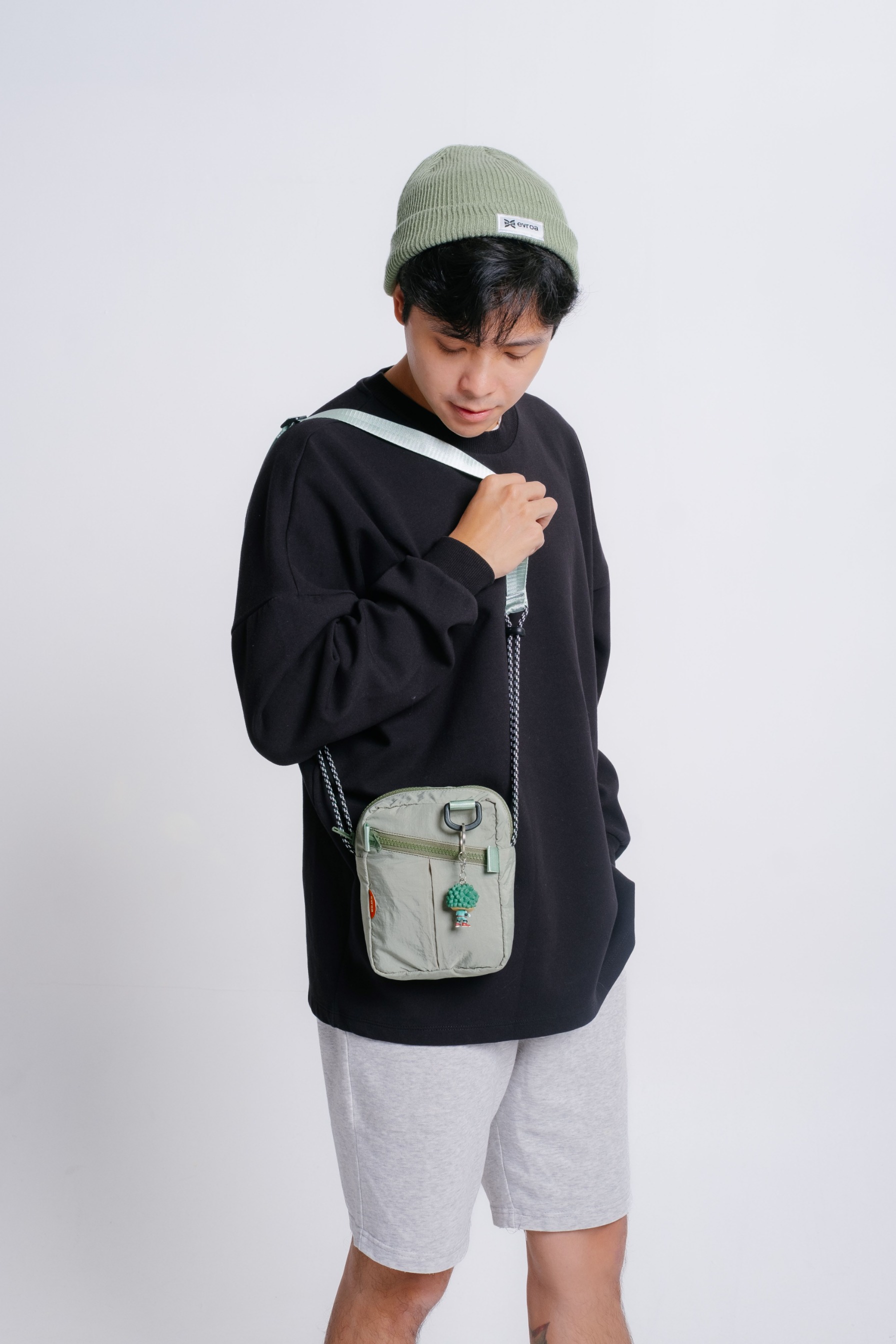 Evroa Pico SlingBag - Sage Green