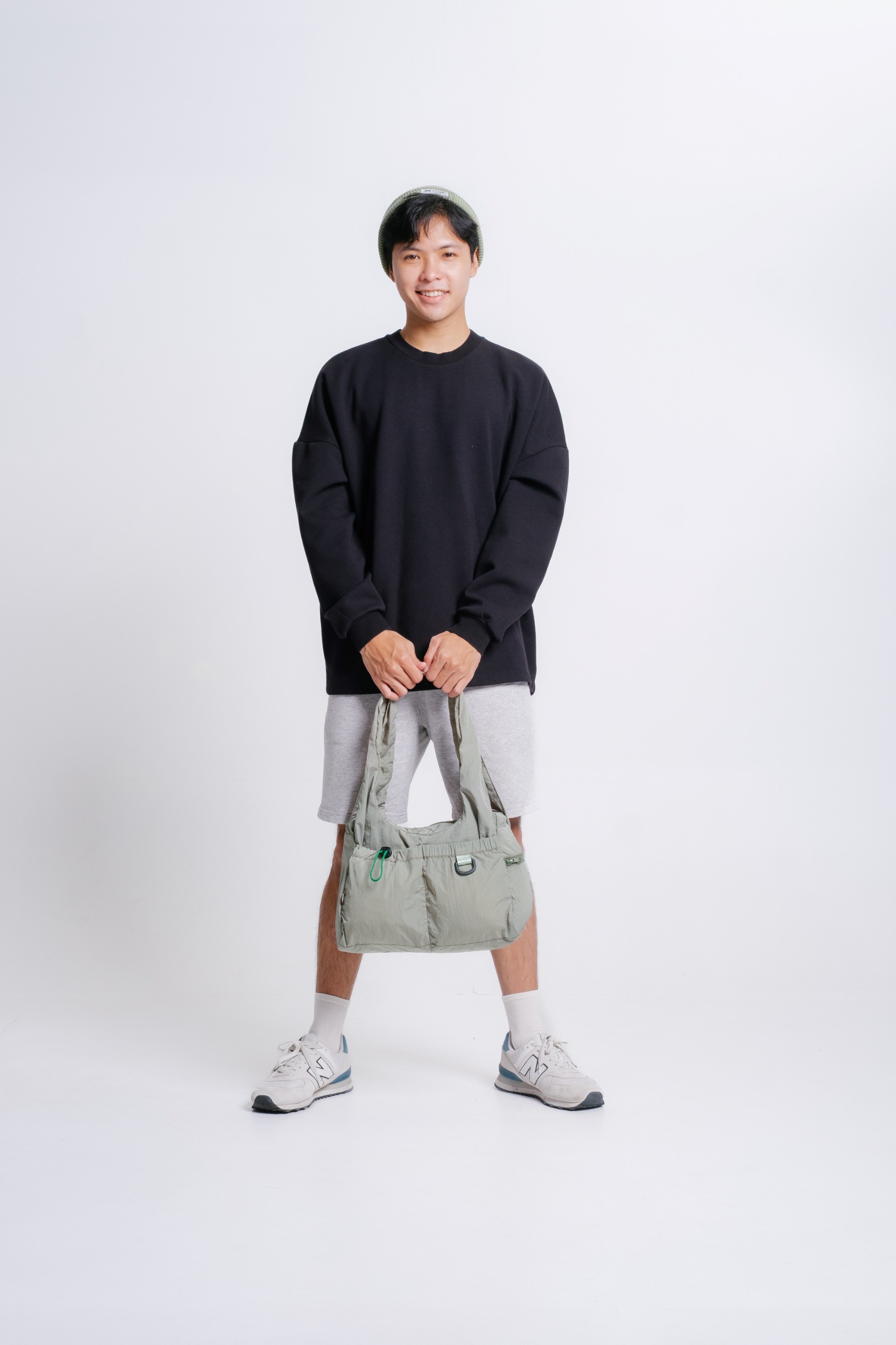 Evroa Mova Shoulder Bag - Sage Green