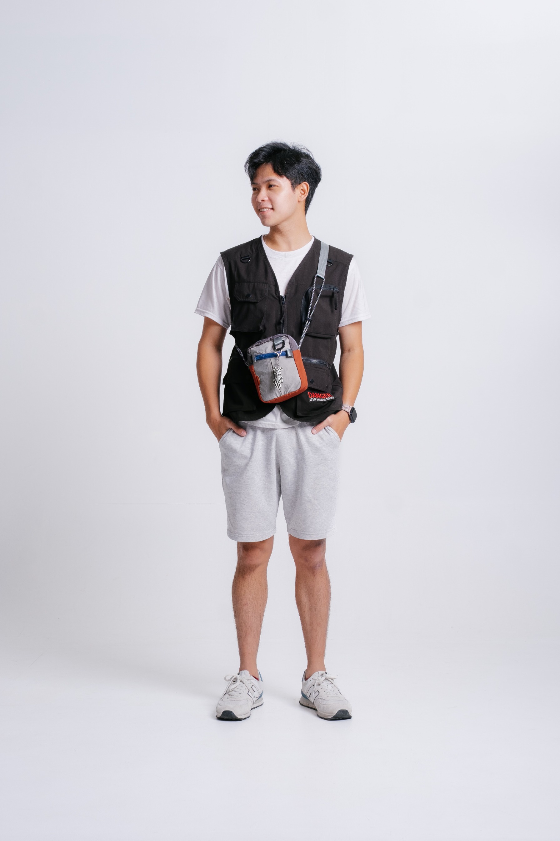 Evroa Pico SlingBag - Storm Break