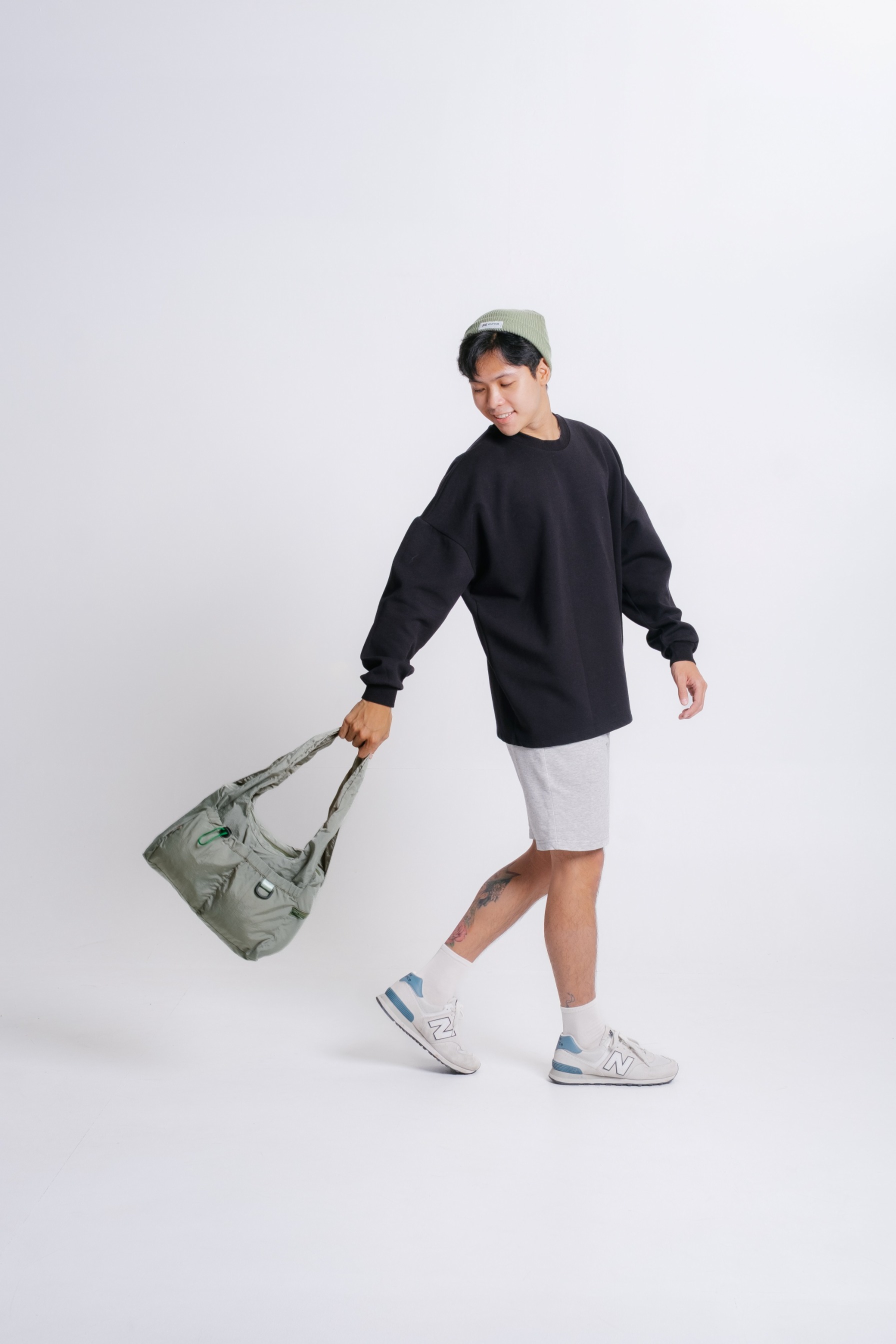 Evroa Mova Shoulder Bag - Sage Green