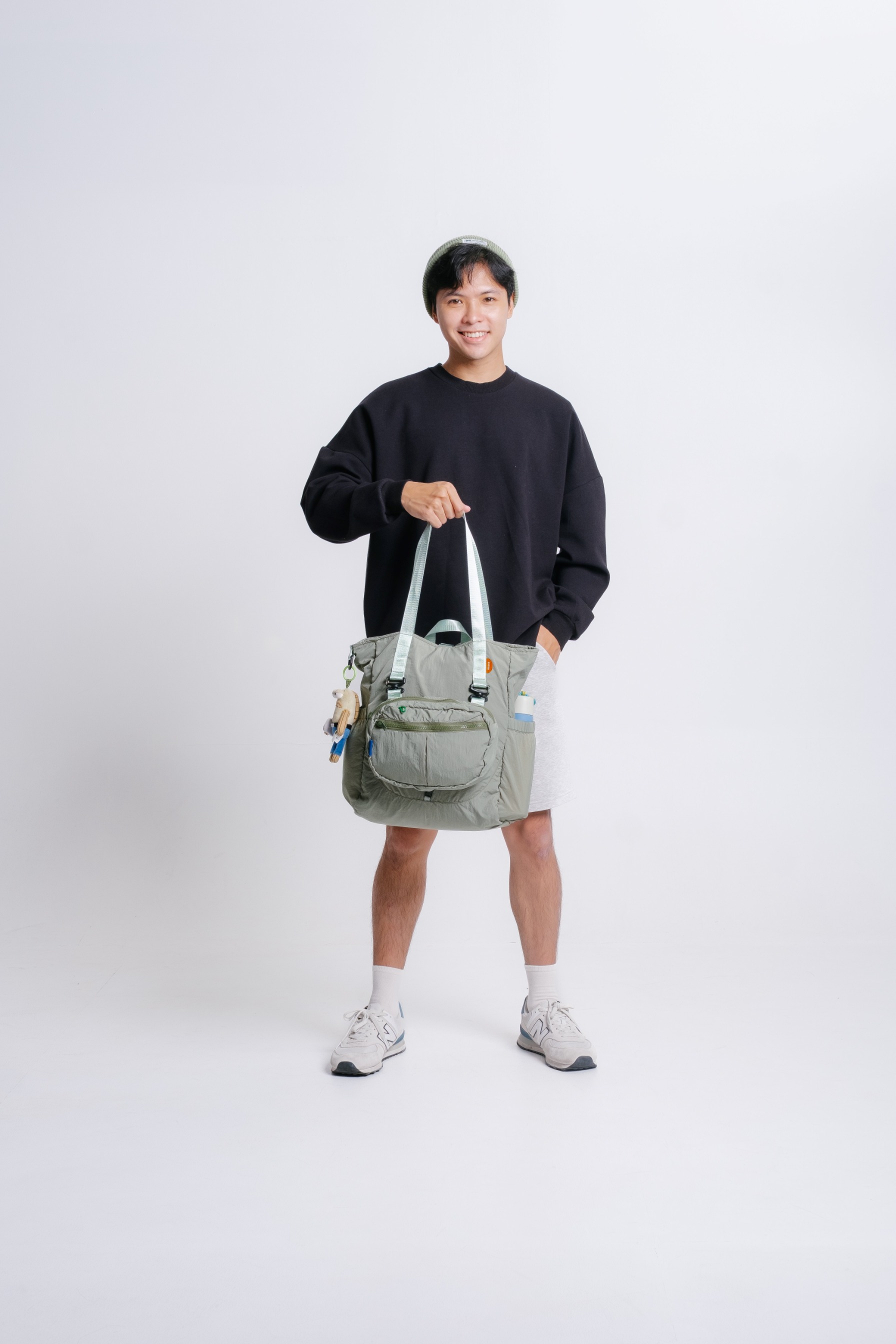 Evroa Alter Totepack - Sage Green
