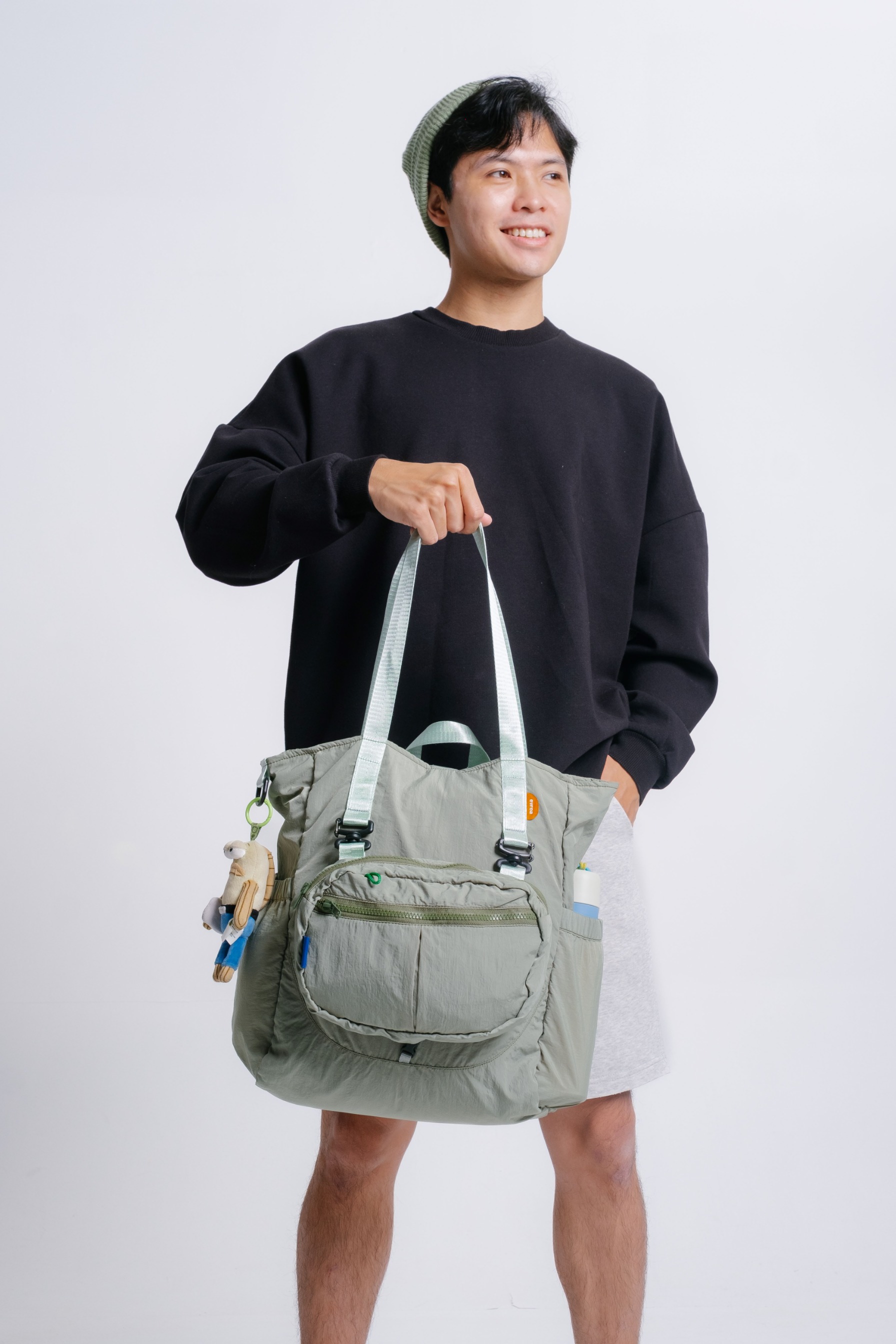 Evroa Alter Totepack - Sage Green
