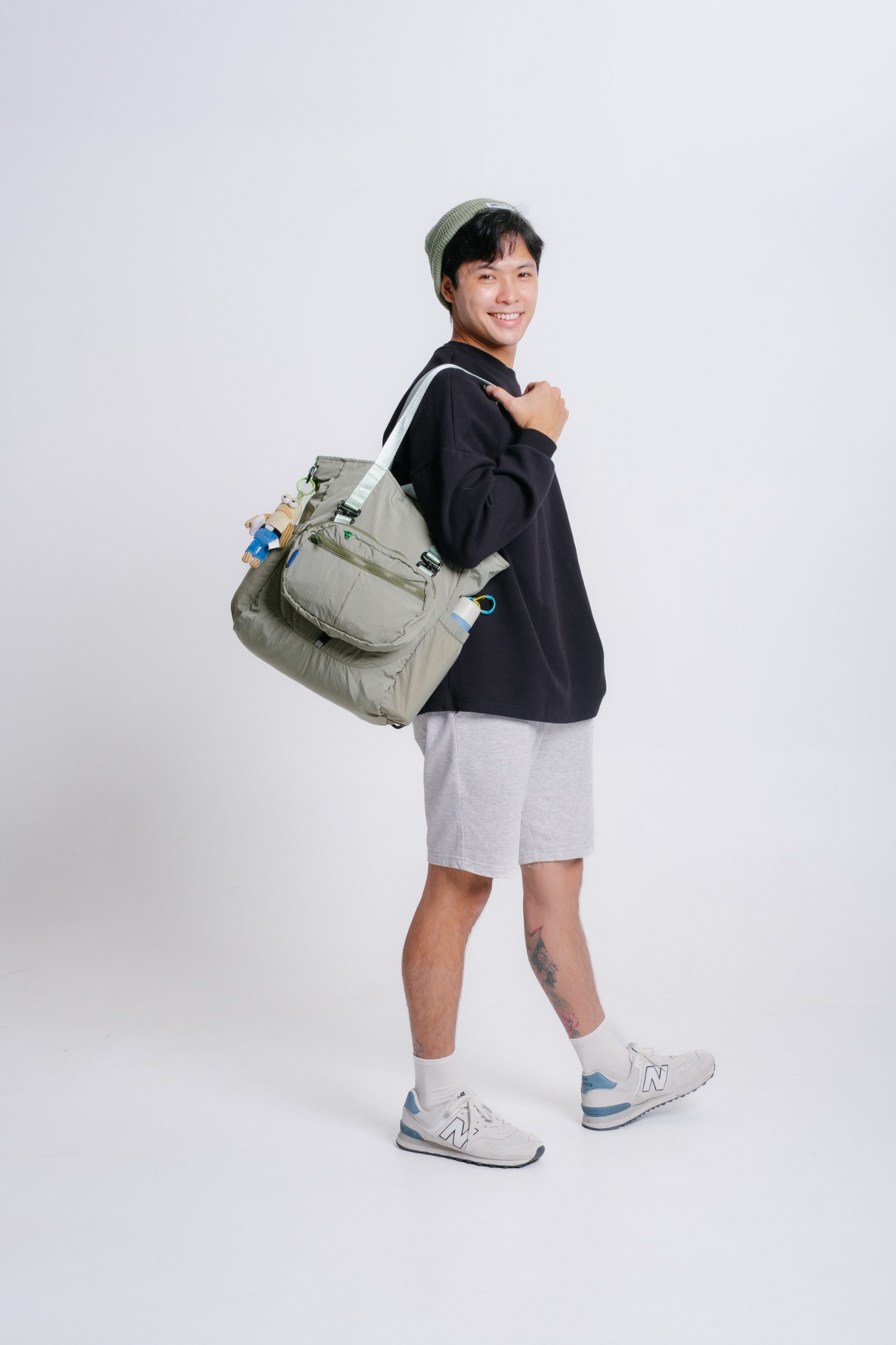 Evroa Alter Totepack - Sage Green