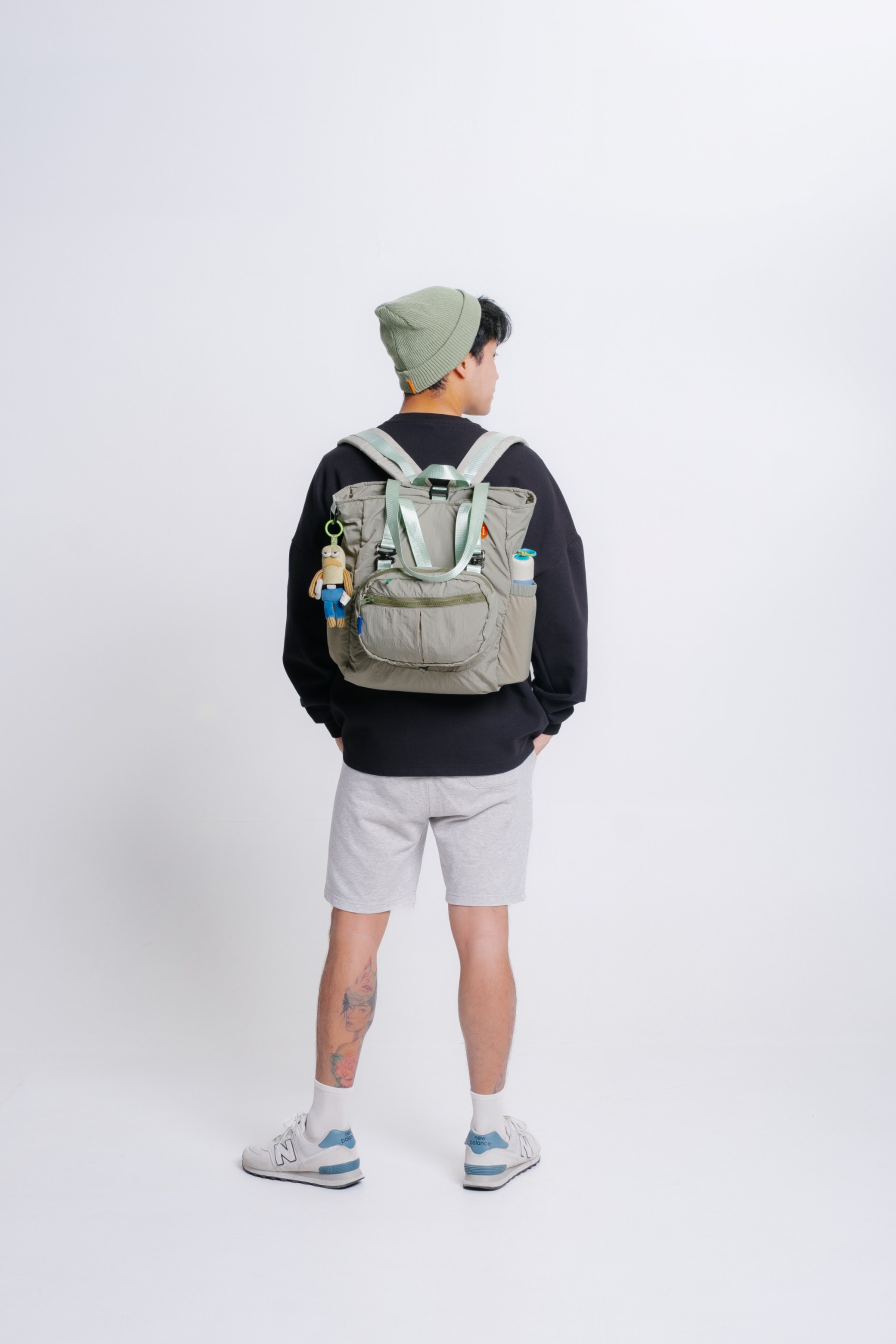Evroa Alter Totepack - Sage Green