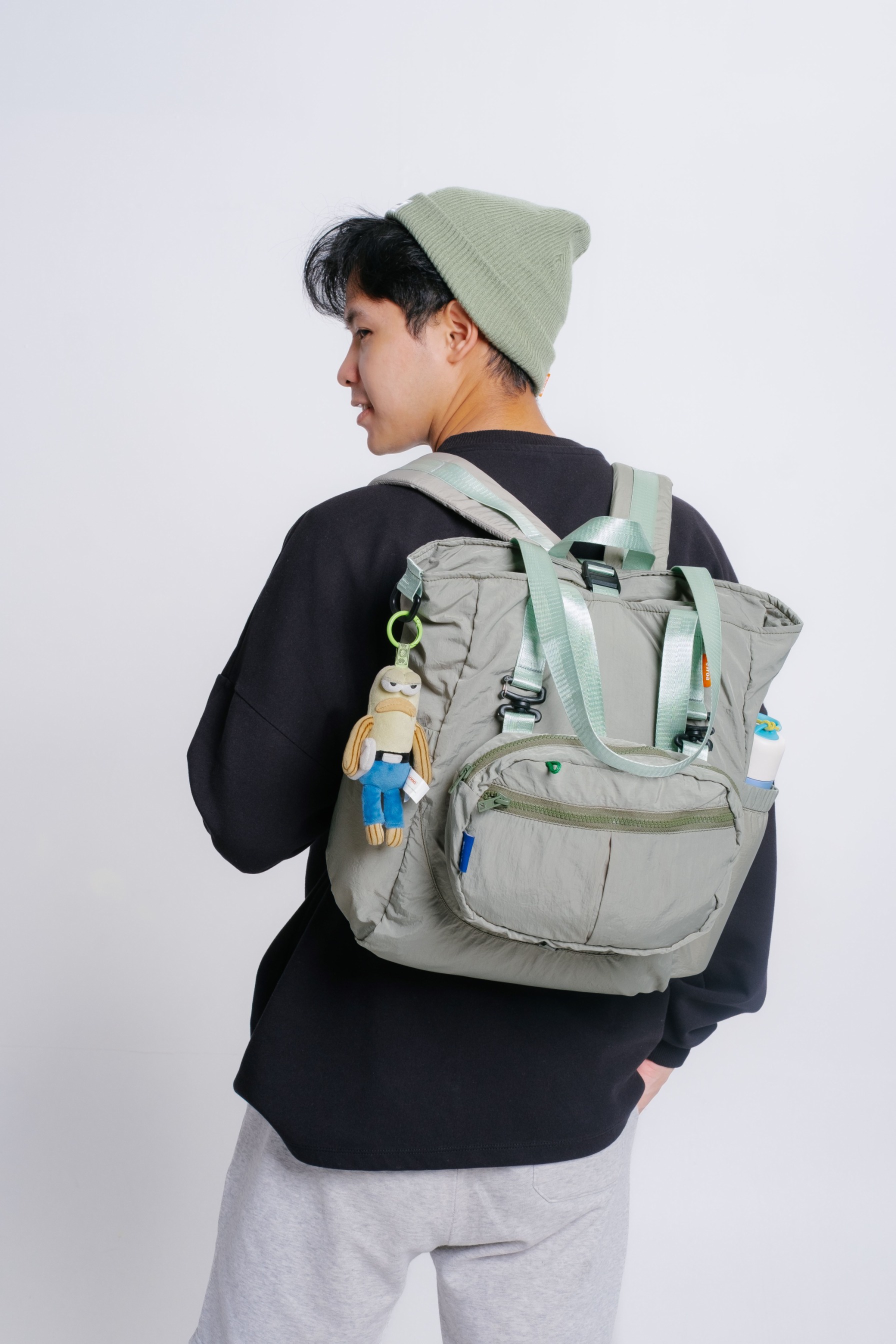 Evroa Alter Totepack - Sage Green