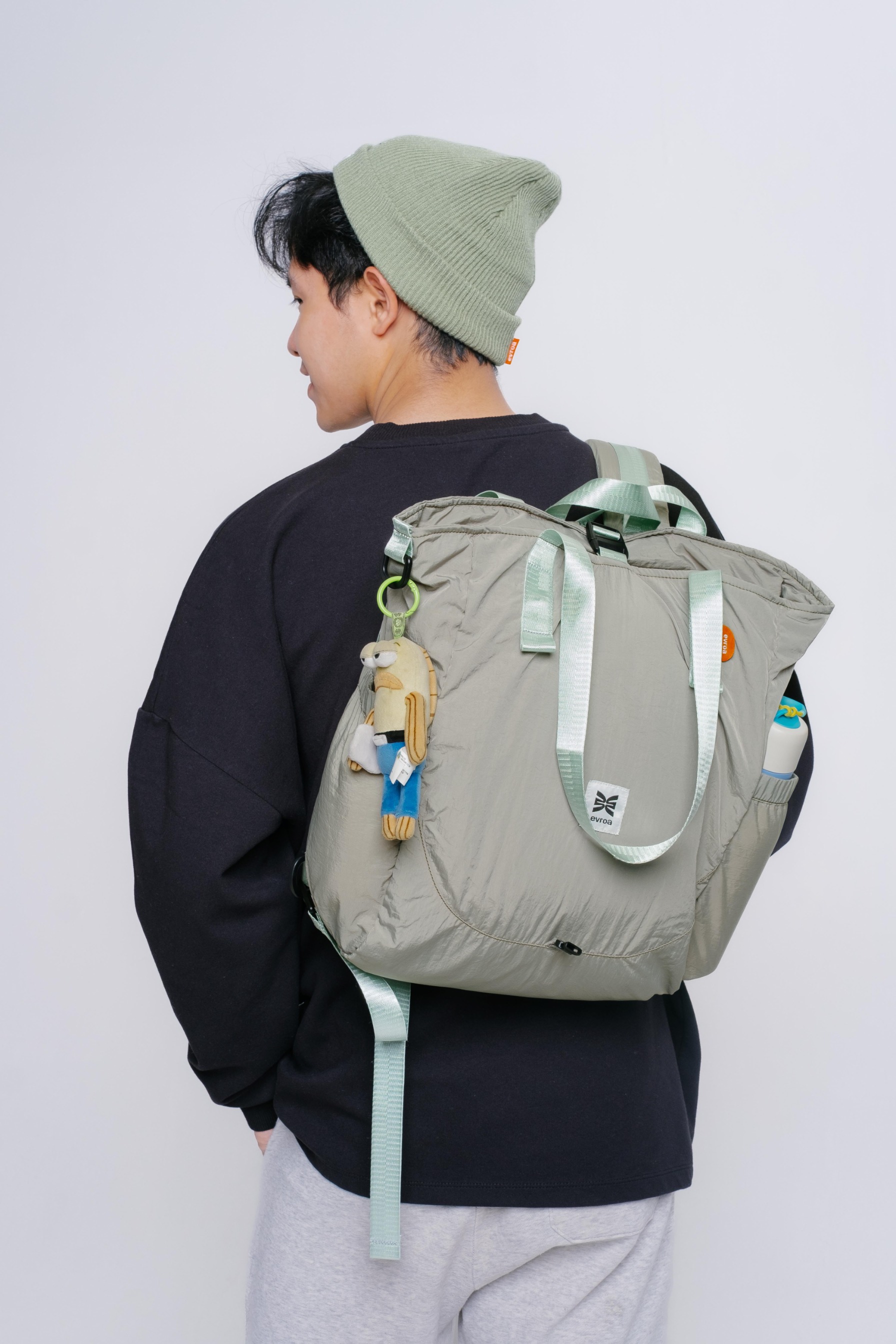 Evroa Alter Totepack - Sage Green