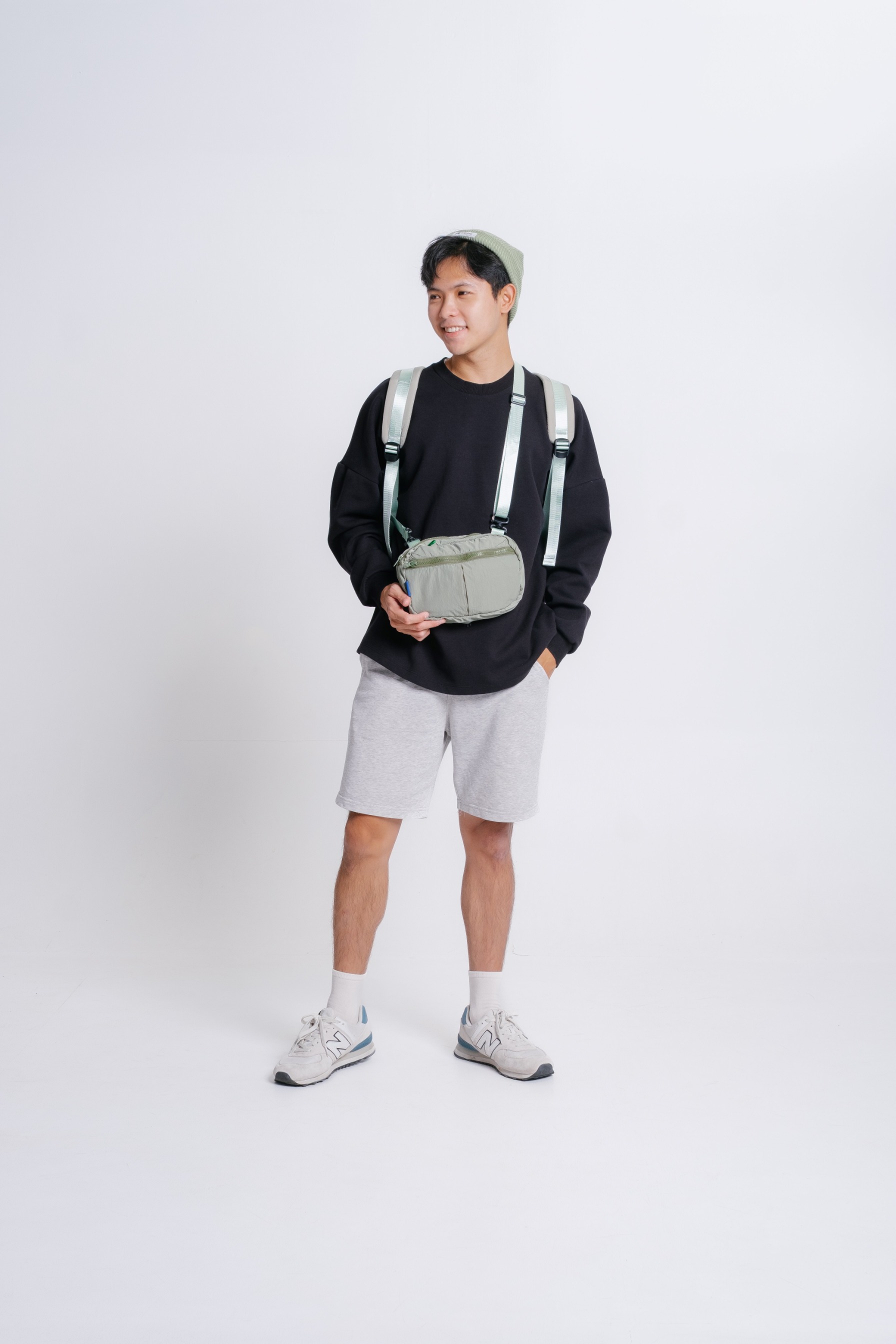 Evroa Alter Totepack - Sage Green