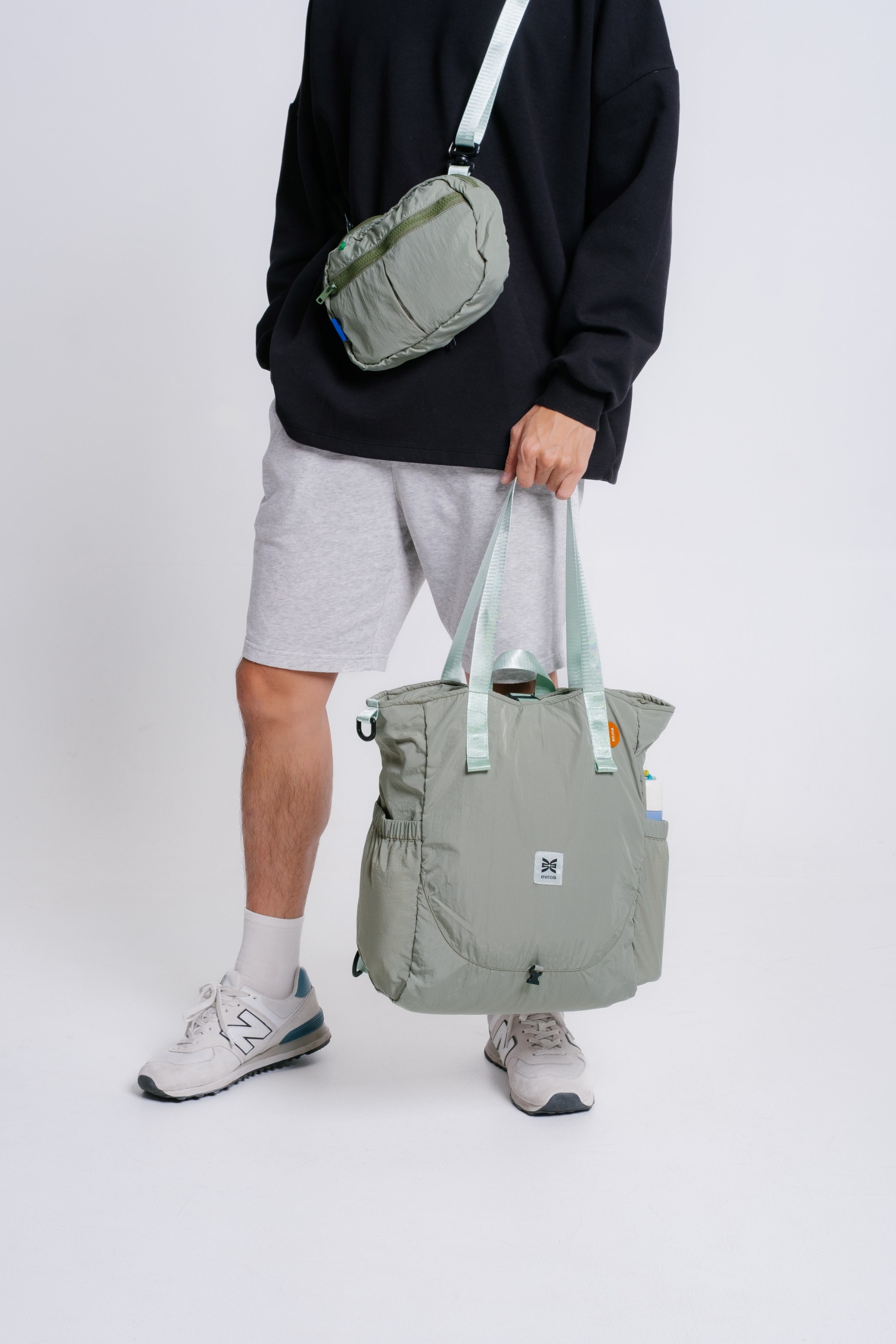 Evroa Alter Totepack - Sage Green