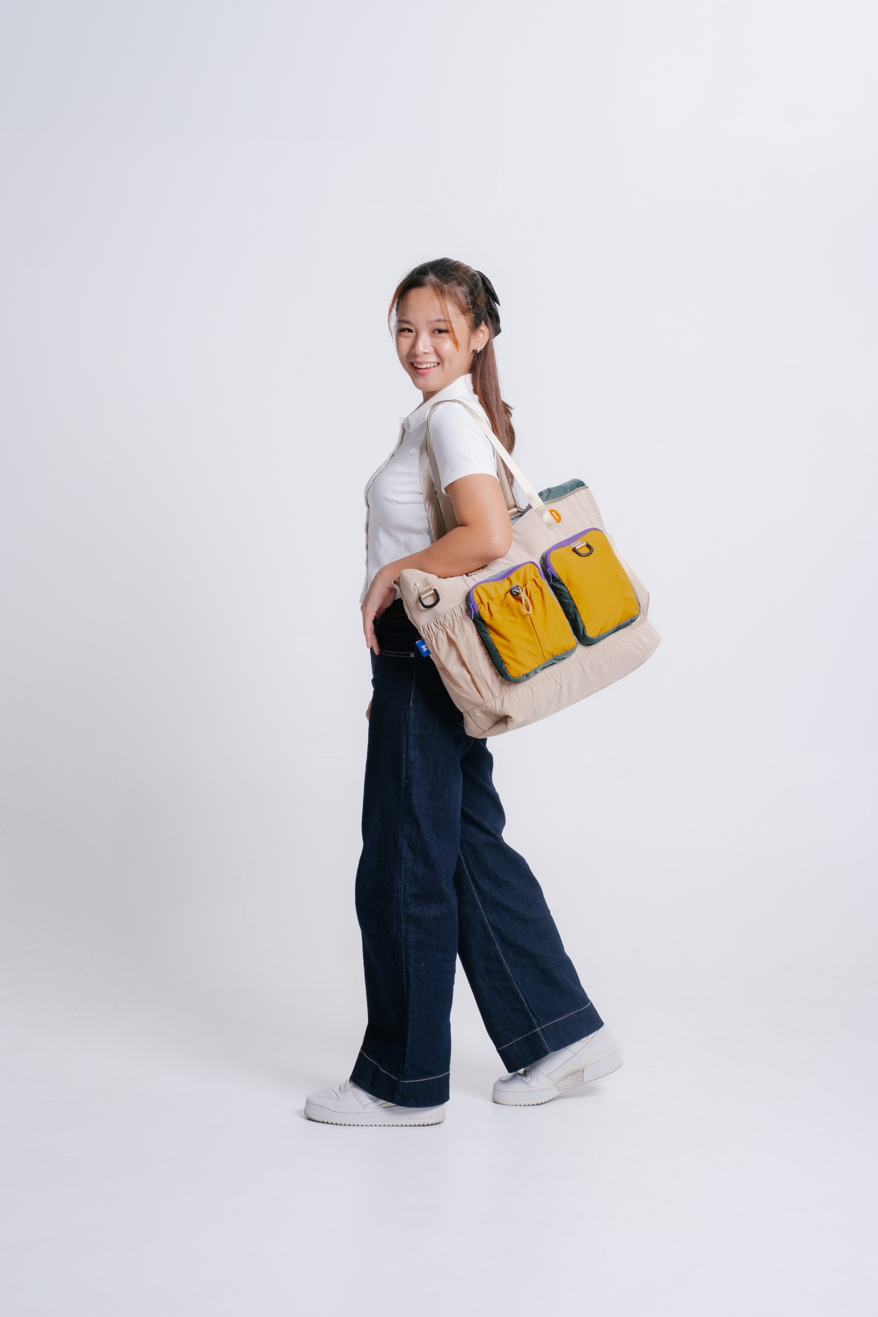 Evroa Essa Tote Bag - Spring Light