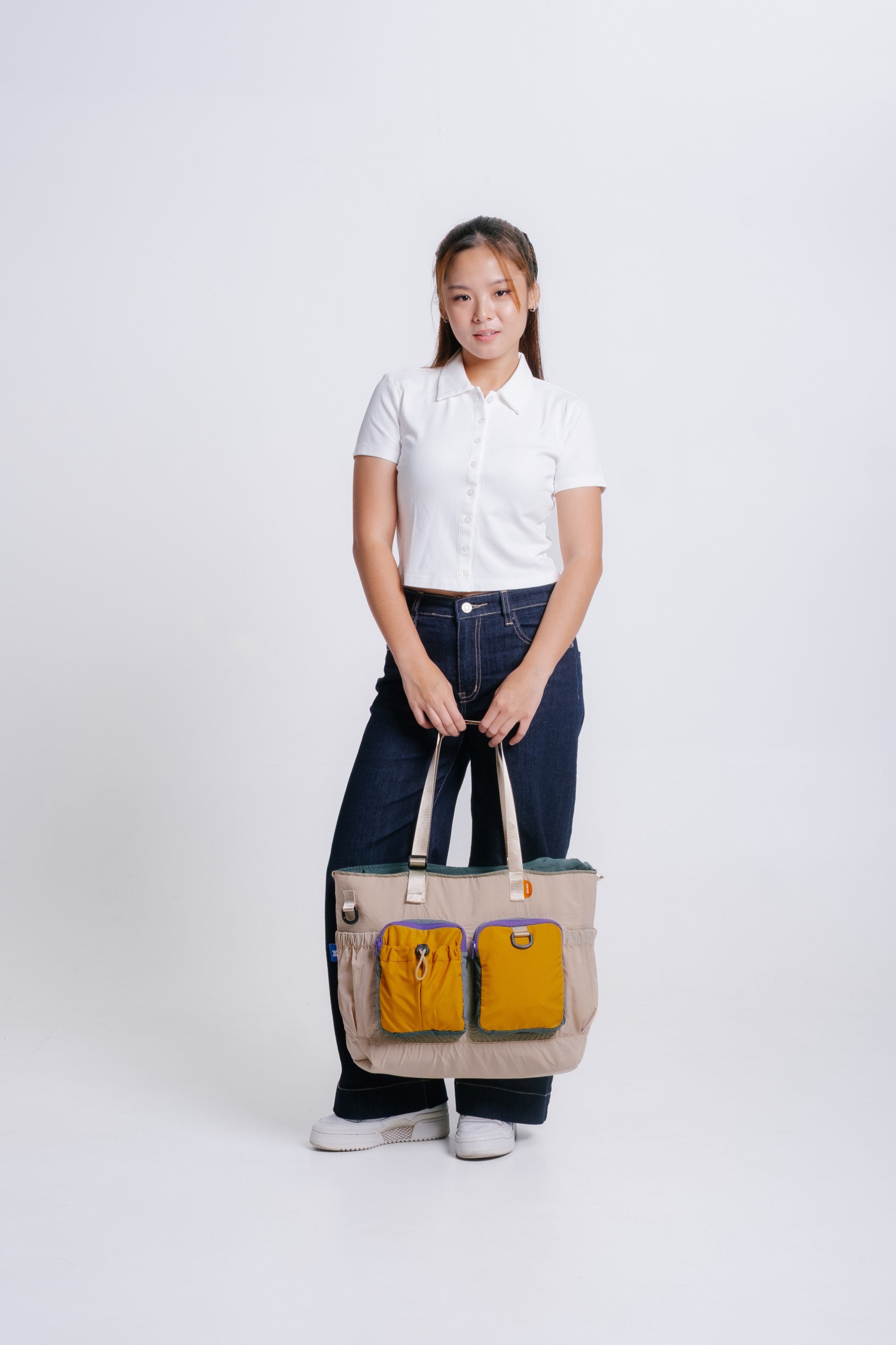 Evroa Essa Tote Bag - Spring Light