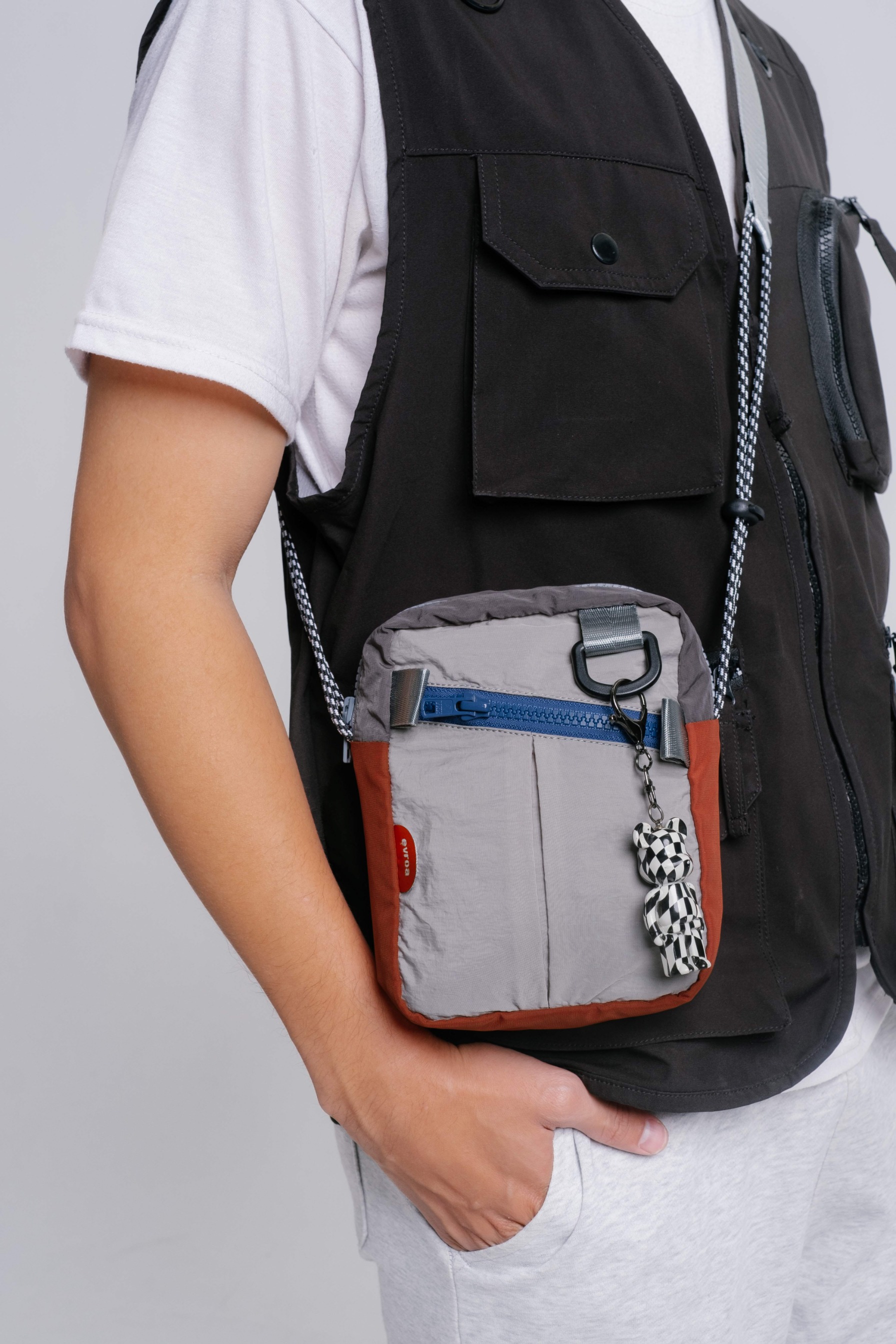 Evroa Pico SlingBag - Storm Break