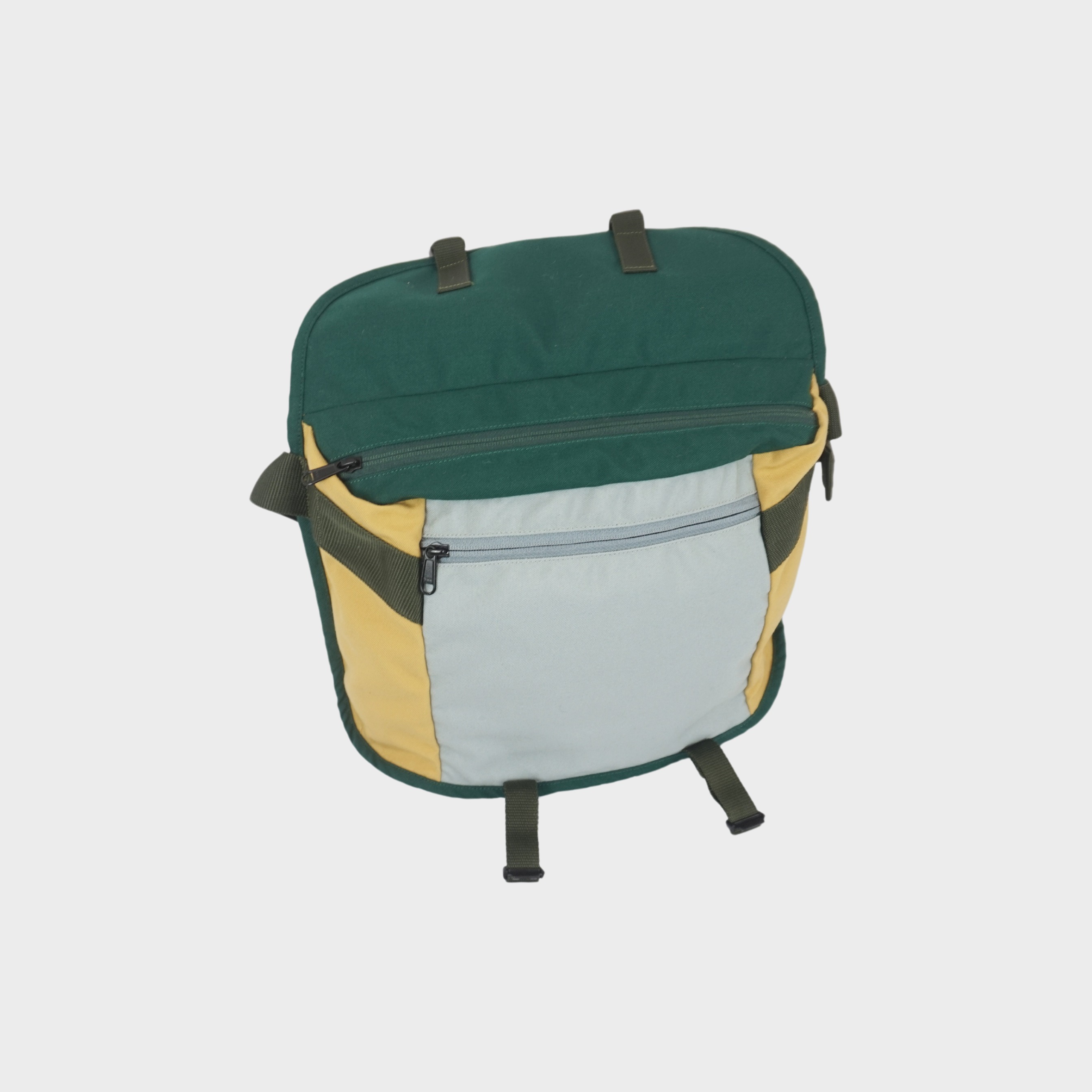 Evroa Palmer Slingbag - Green Light Grey