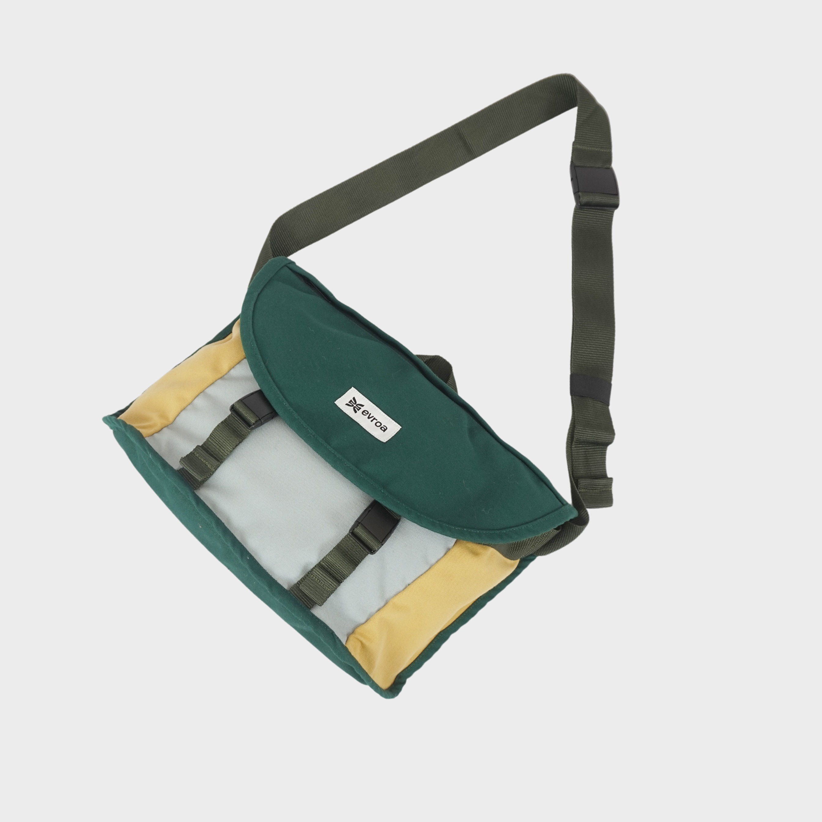 Evroa Palmer Slingbag - Green Light Grey