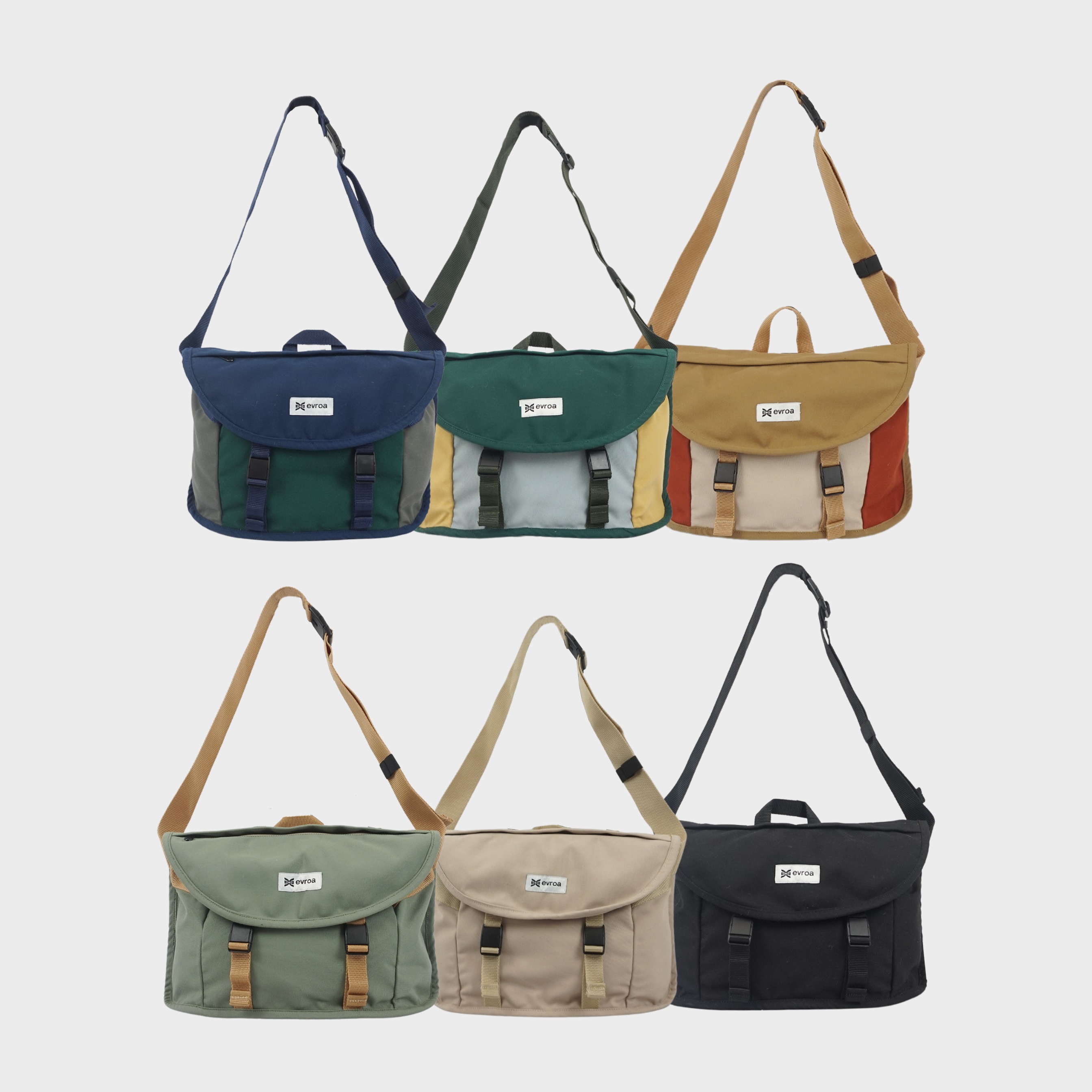 Evroa Palmer Slingbag All Varian