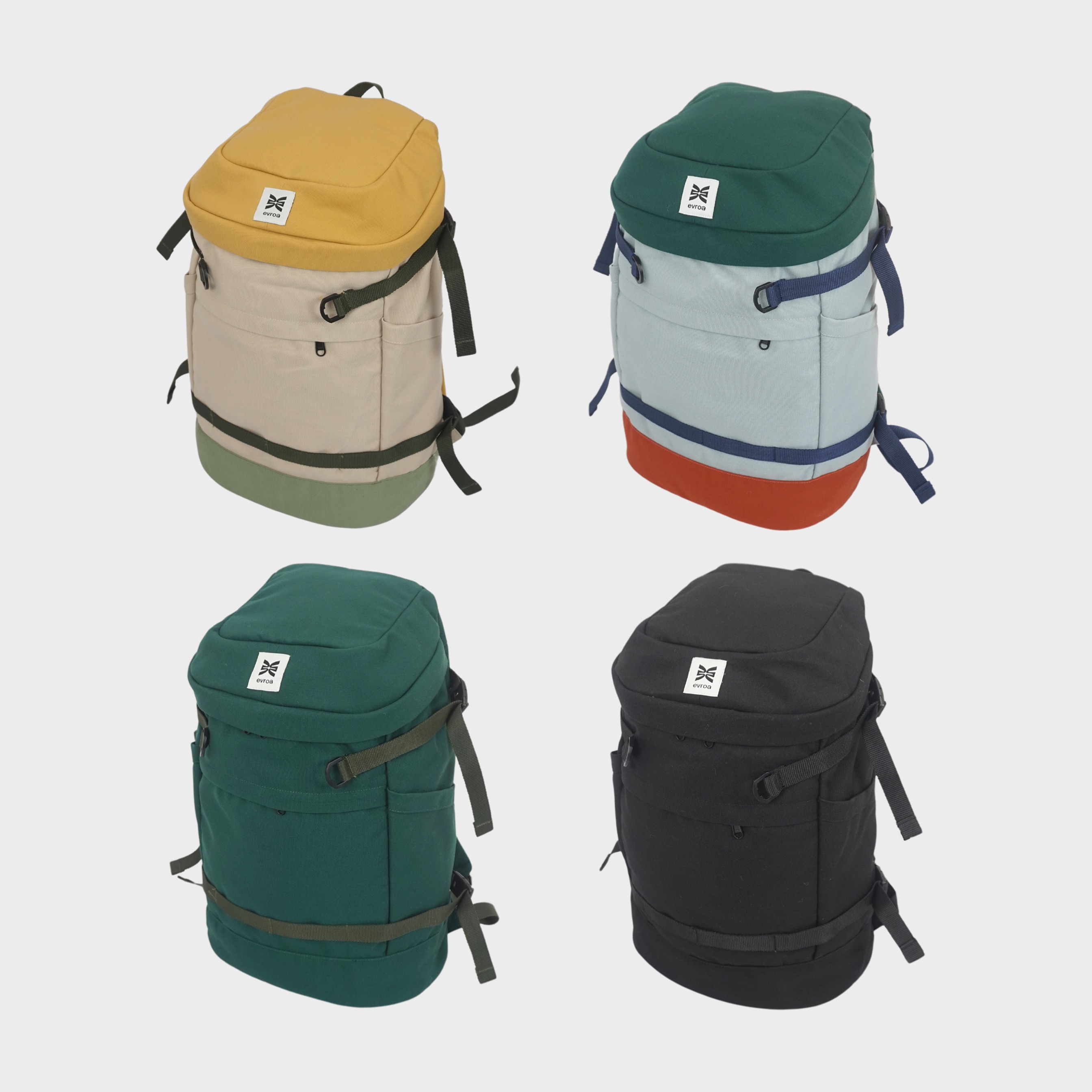 Evroa Path Backpack All Varian