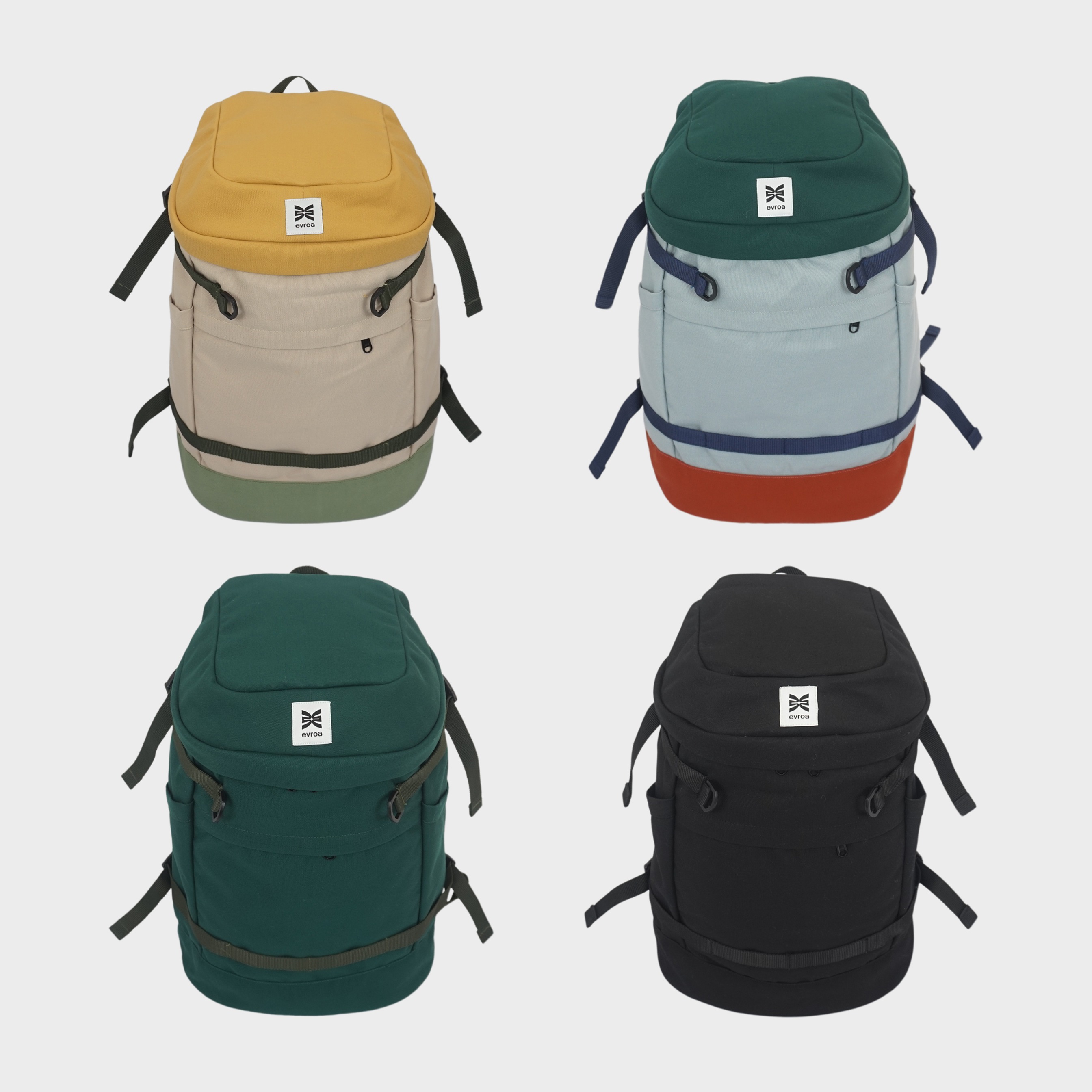 Evroa Path Backpack All Varian