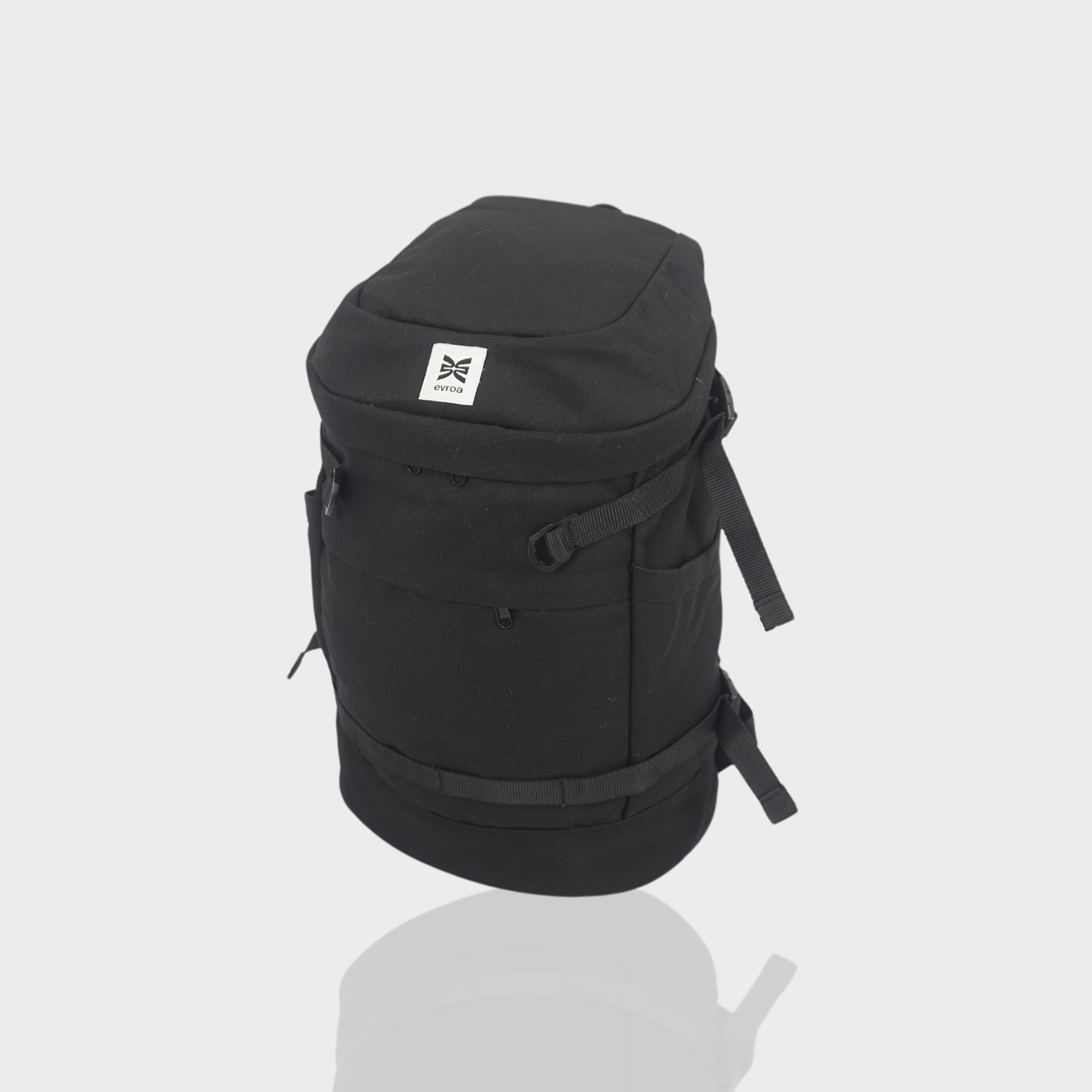 Evroa Path Backpack - Black