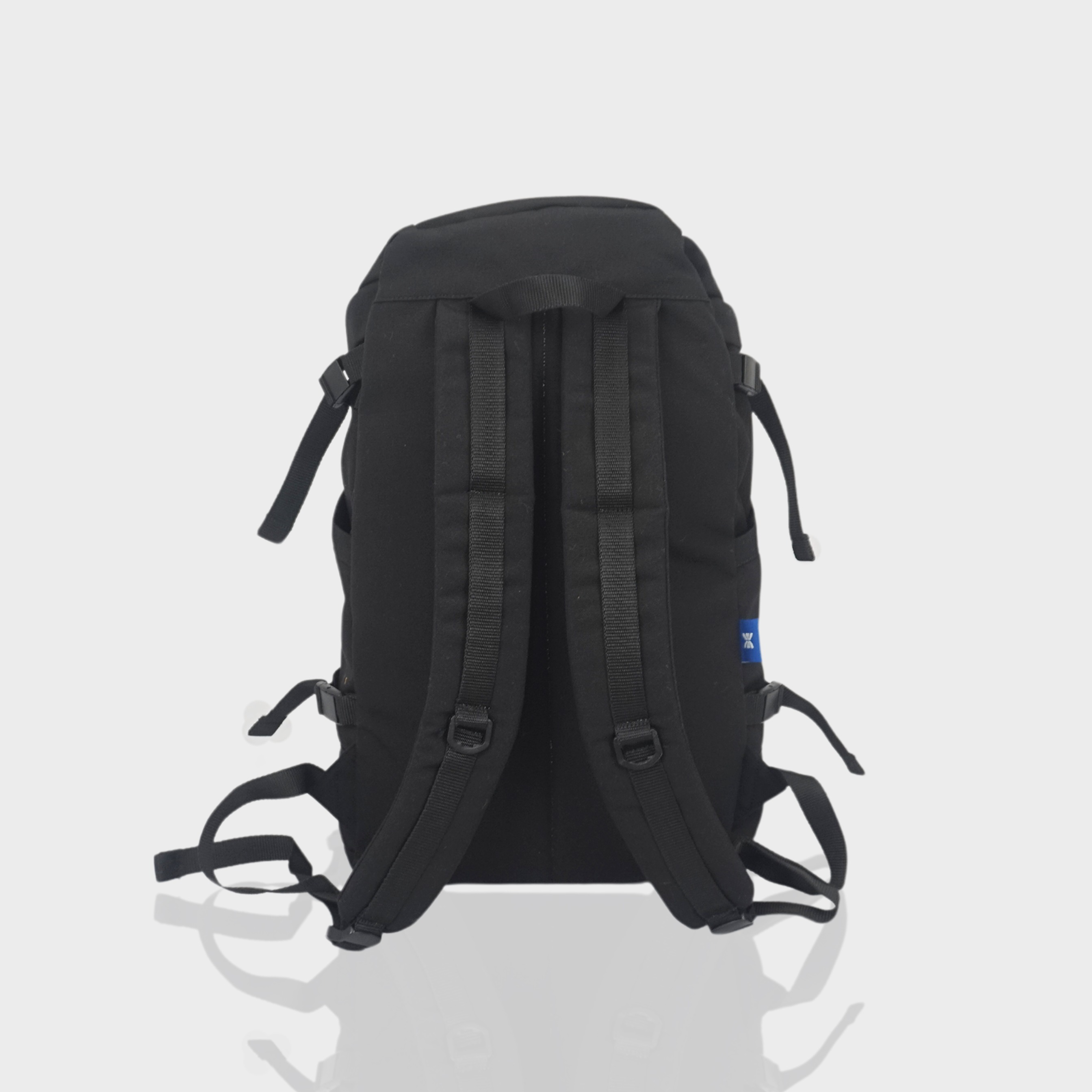 Evroa Path Backpack - Black